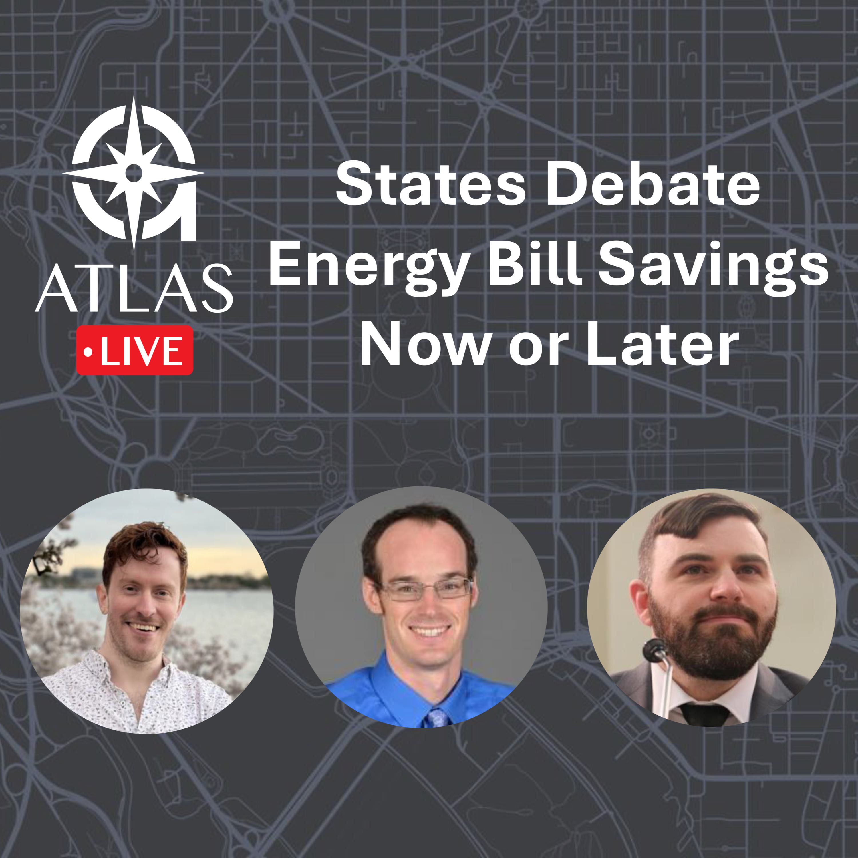 States Debate Energy Bill Savings Now or Later episode artwork