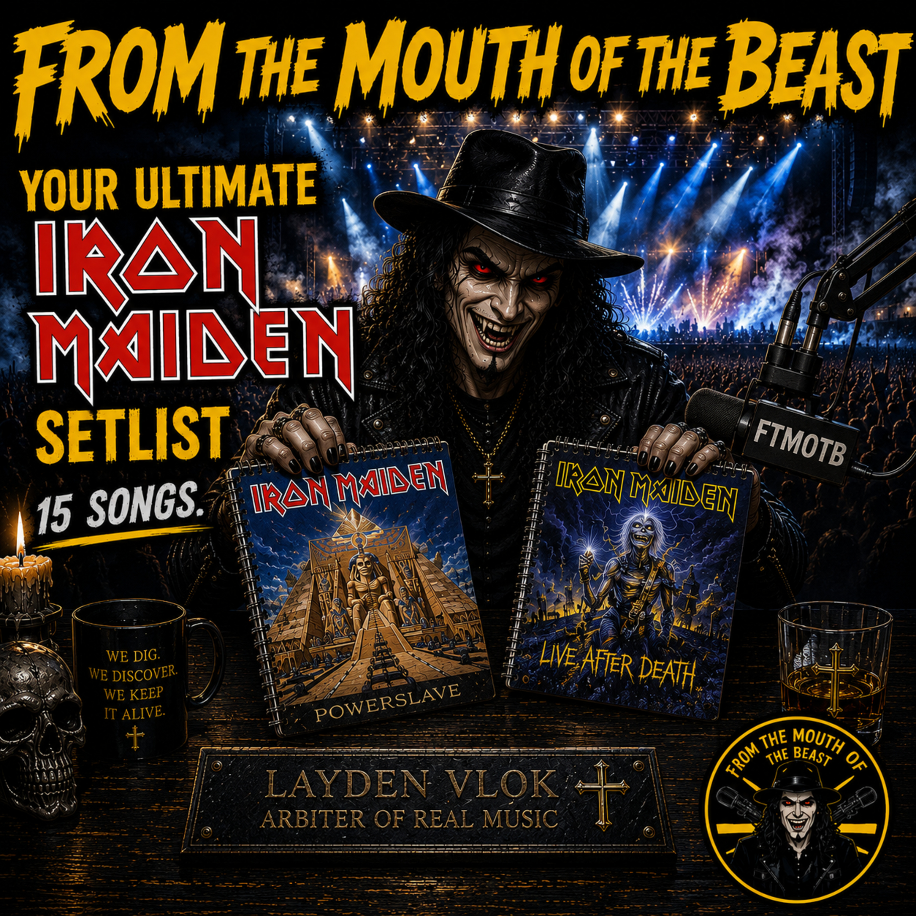 Iron Maiden Is Playing Your Birthday - Which 15 Songs Make Your Setlist (FTMOTB) episode artwork