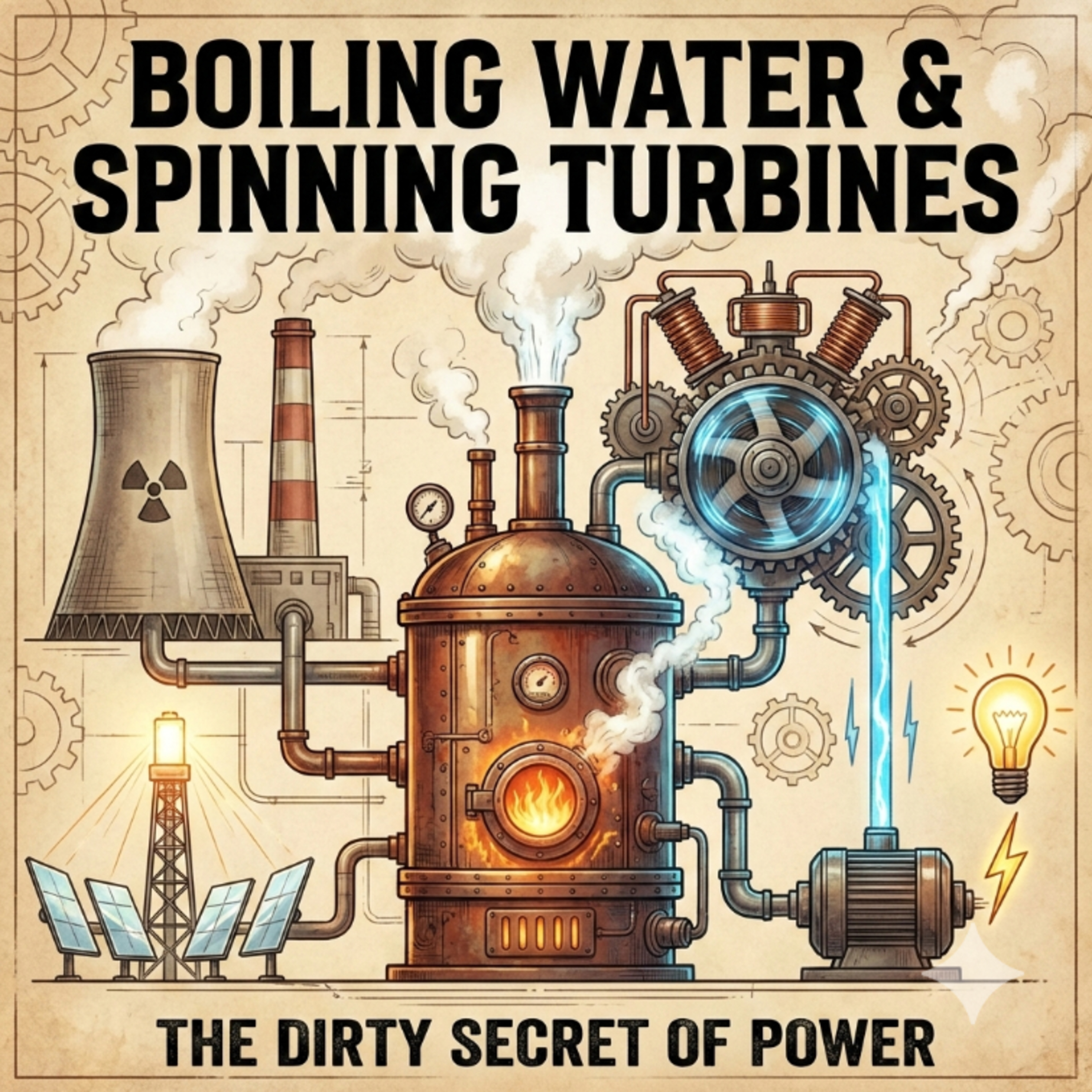 The Irony Of Power (Electricity Generation) episode artwork