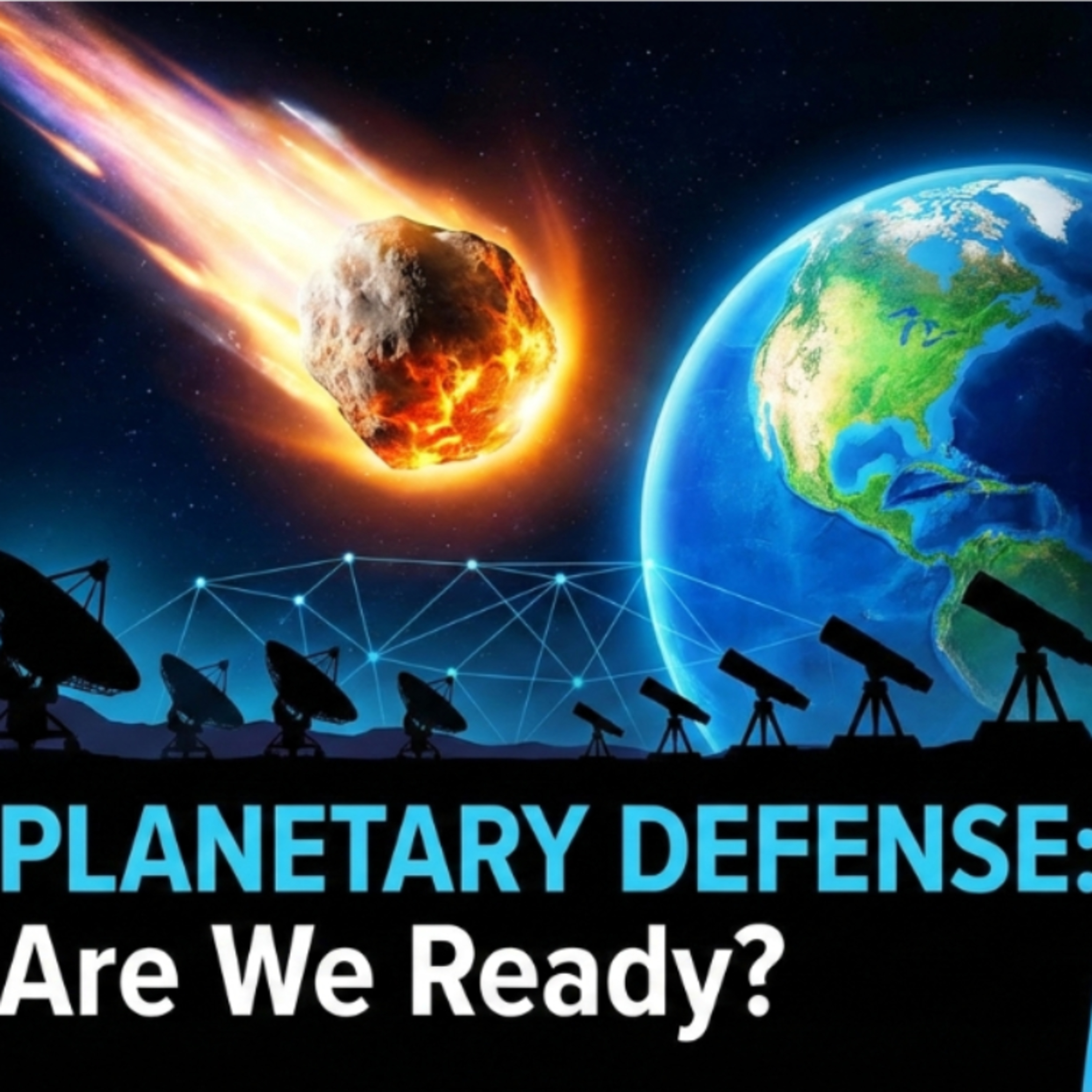 Planetary Defence.. Scanning The Sky And Protecting It from Asteroids. How?