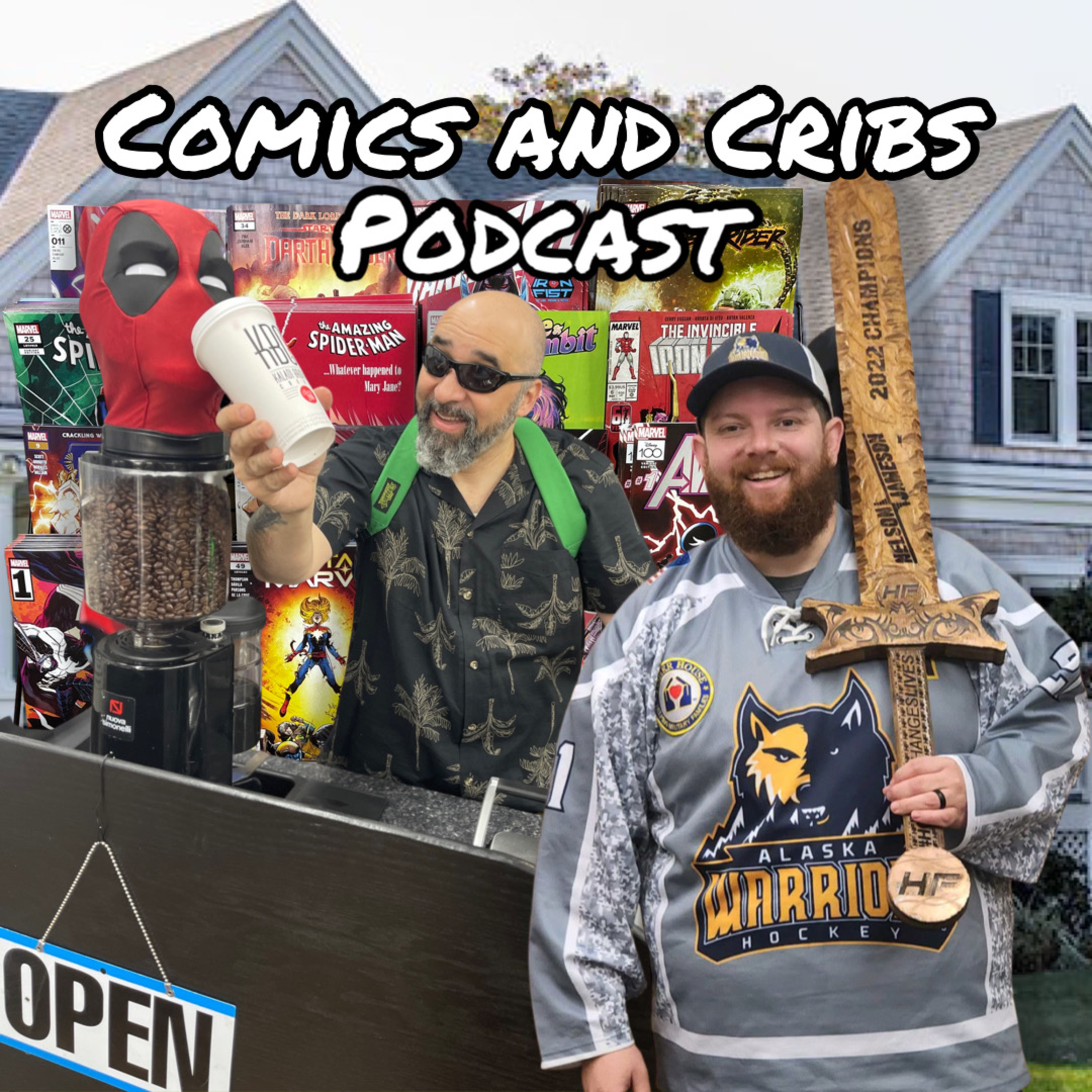 Comics and Cribs Episode 7 episode artwork