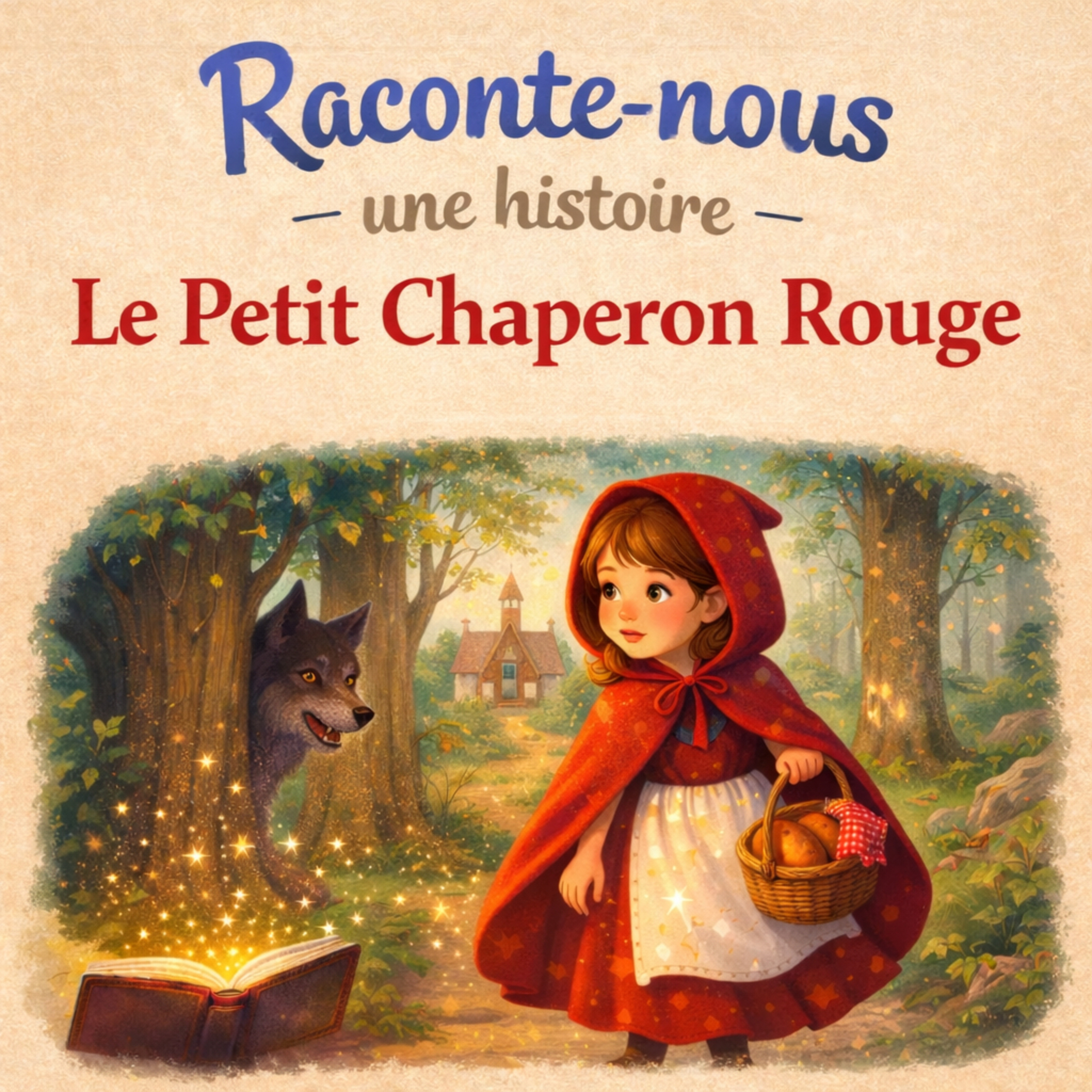 Le Petit chaperon rouge et le loup qui n’était pas ce qu’il semblait… 🐺 episode artwork
