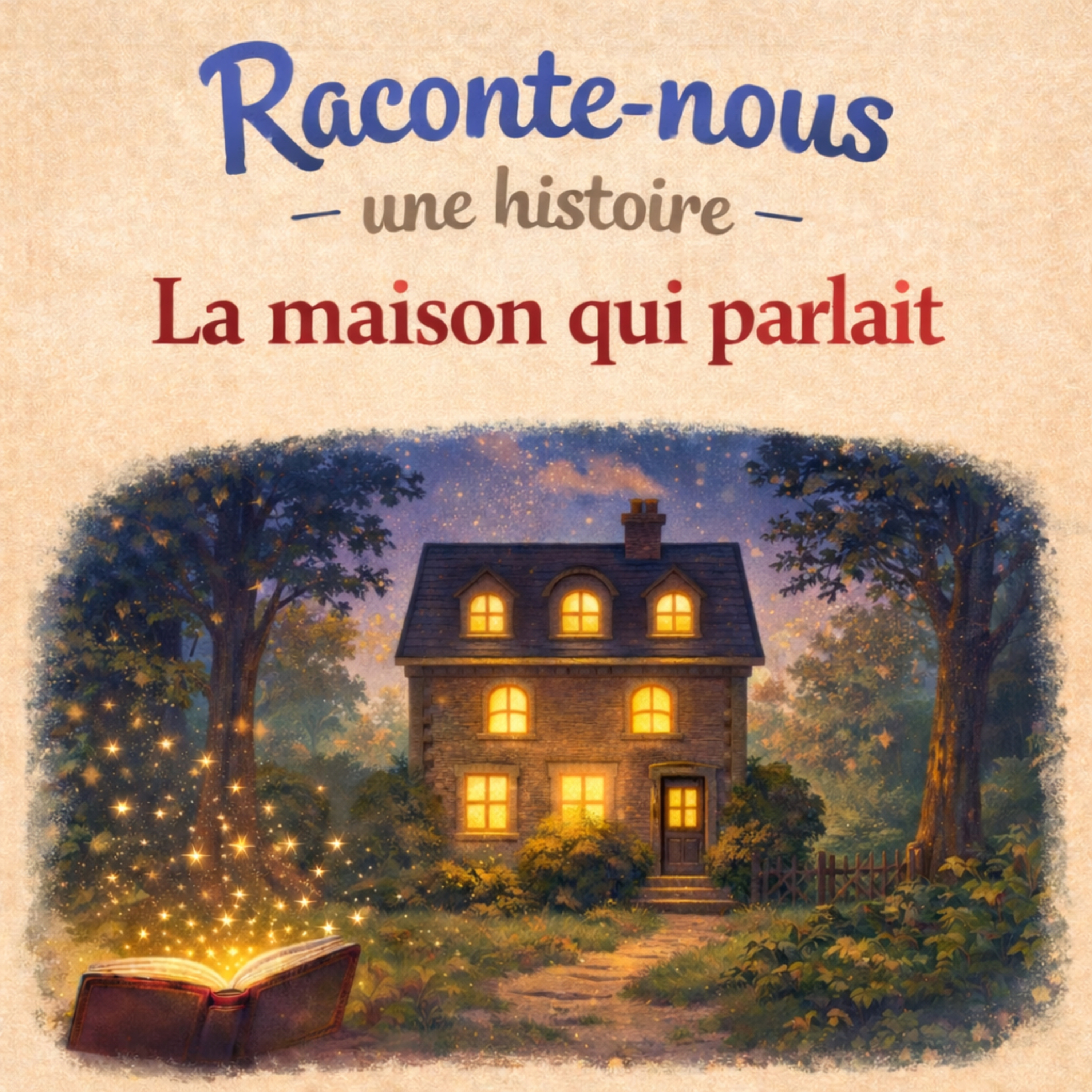 La maison qui parlait - une histoire du soir pour apprivoiser la peur de la nuit episode artwork