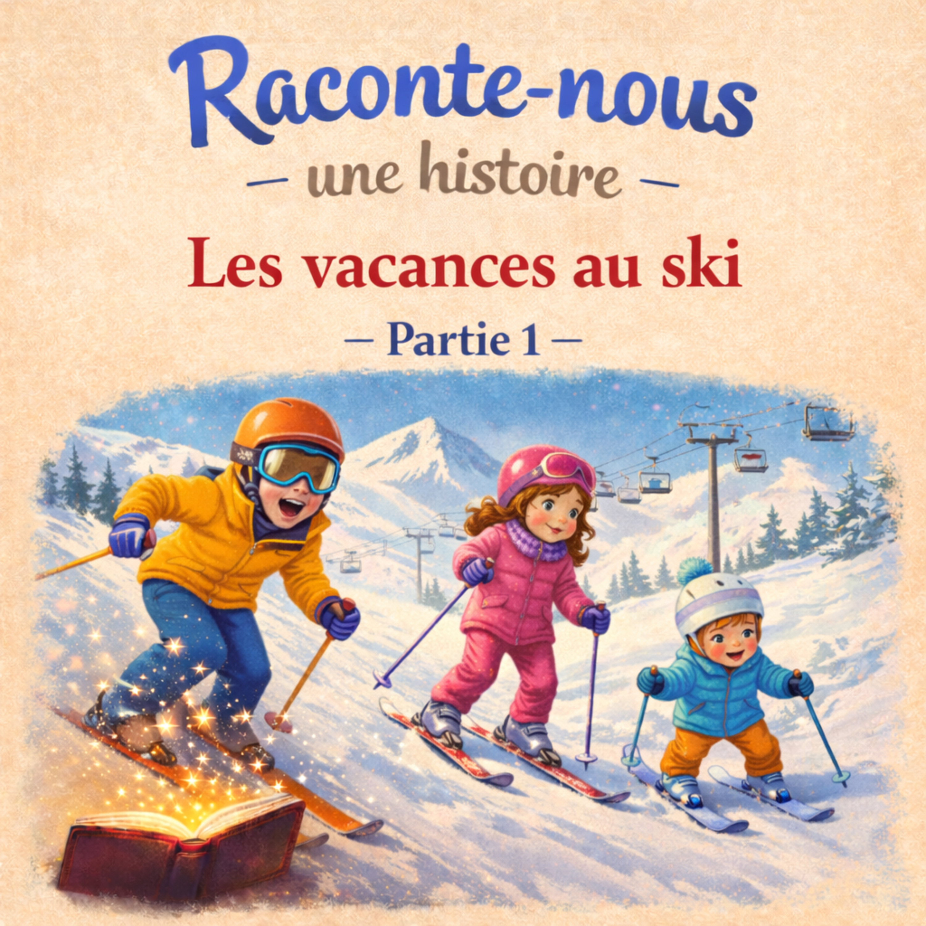 Les vacances au ski - Partie 1 episode artwork