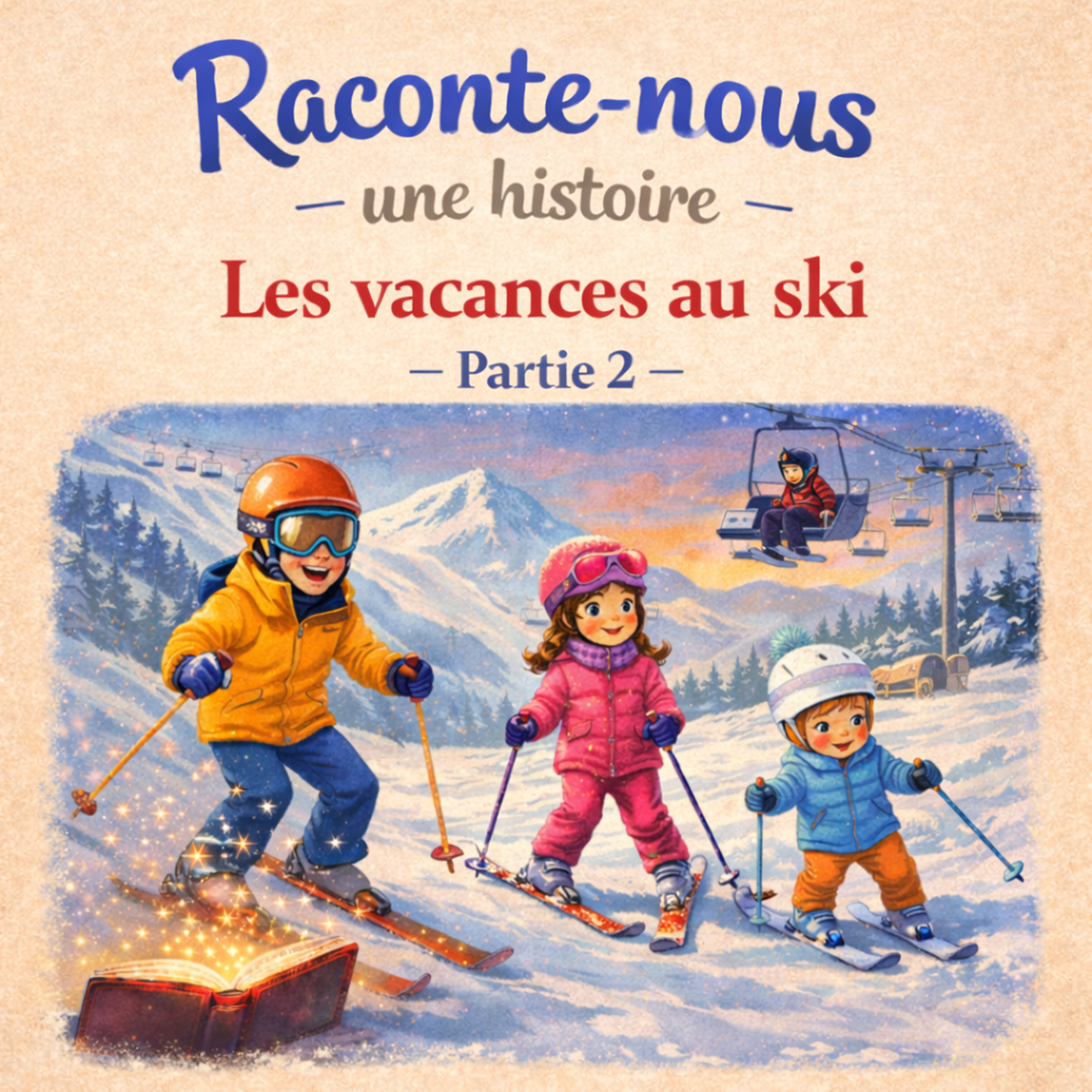 Les vacances au ski - Partie 2 episode artwork