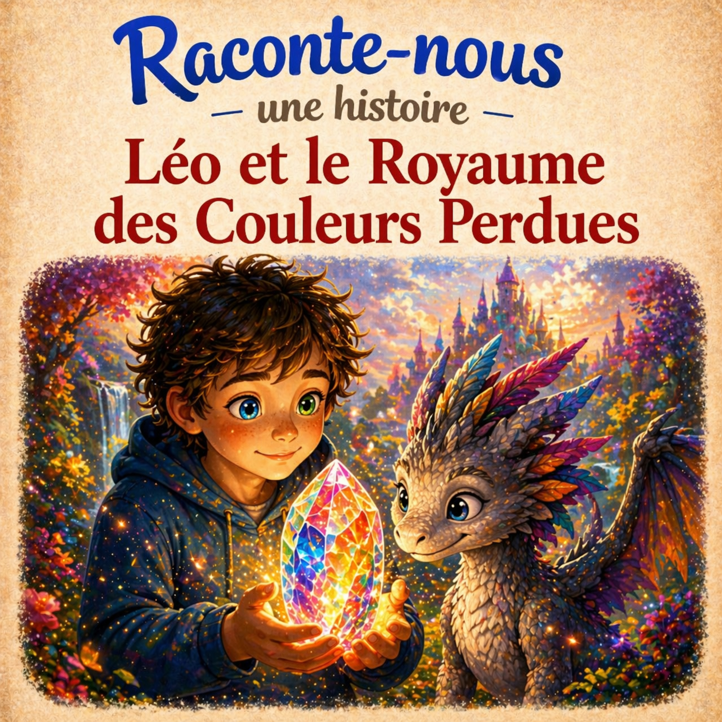 Léo et le royaume des couleurs perdues episode artwork