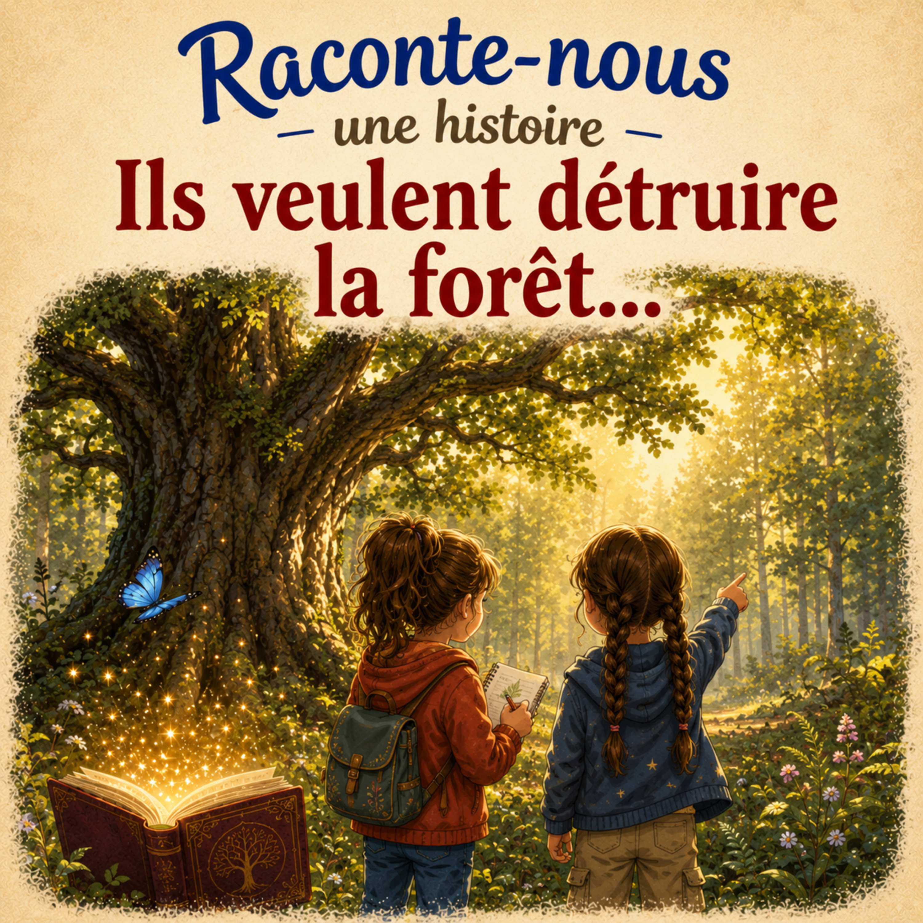 Ils veulent détruire la forêt... episode artwork