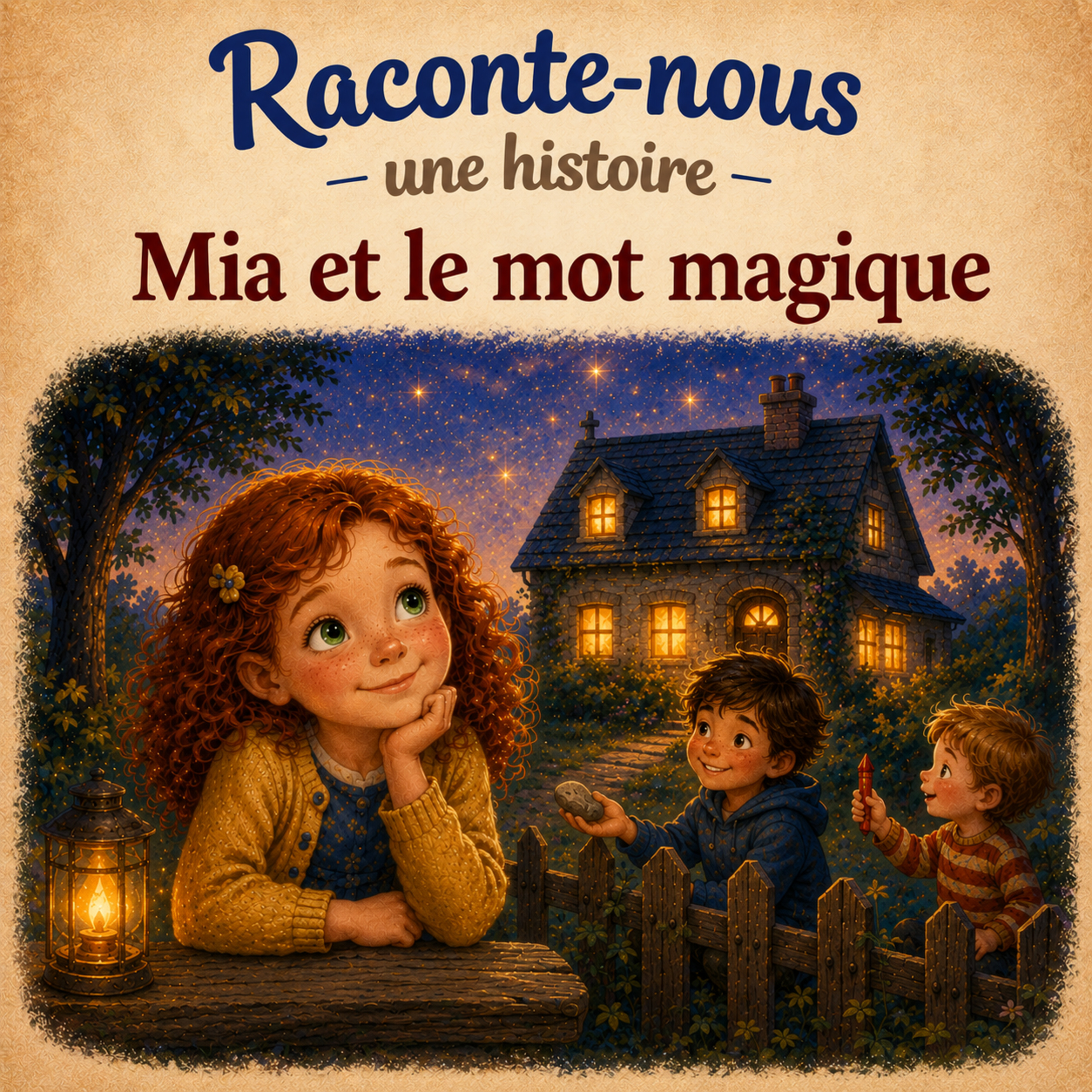 Mia et le mot magique episode artwork