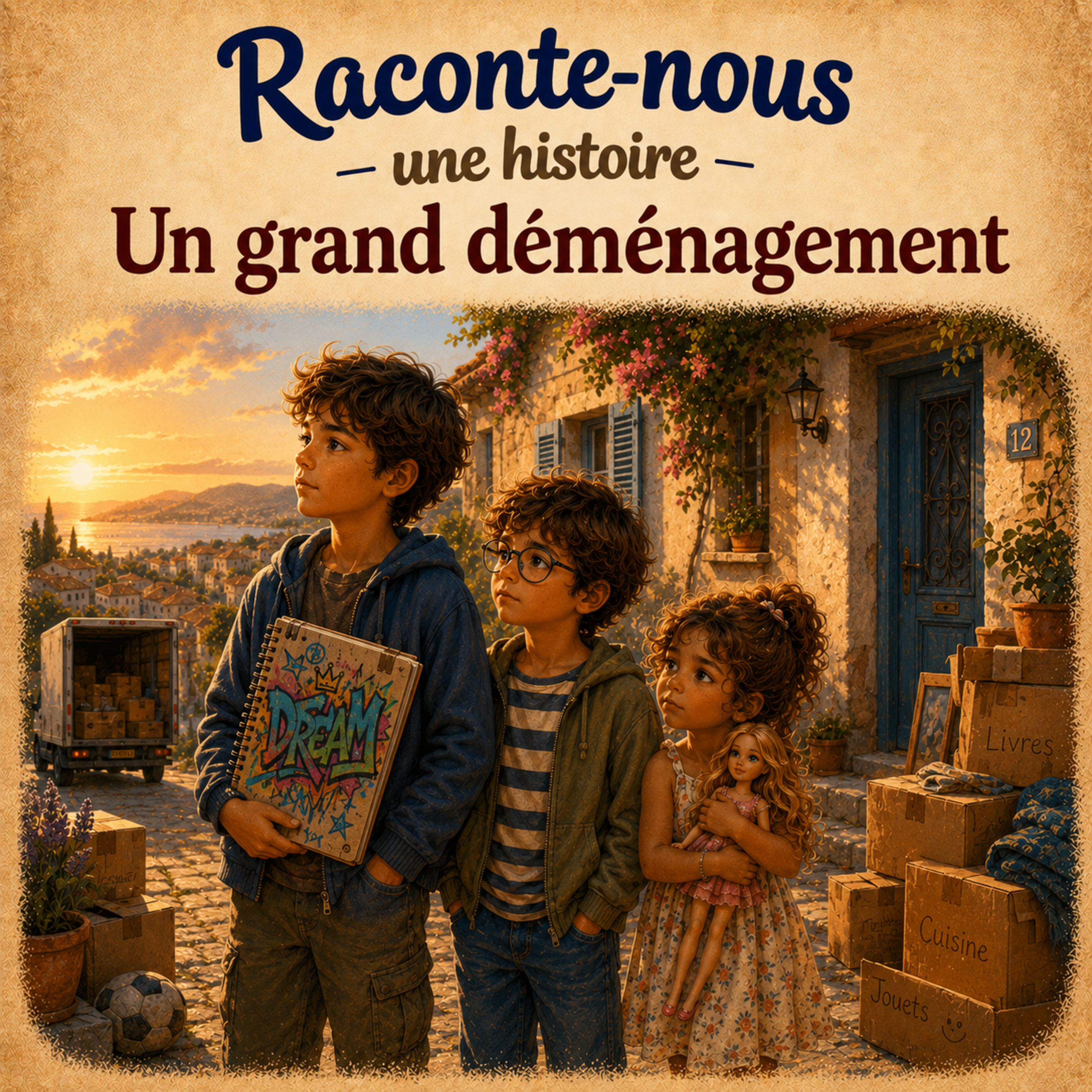 Un grand déménagement... episode artwork