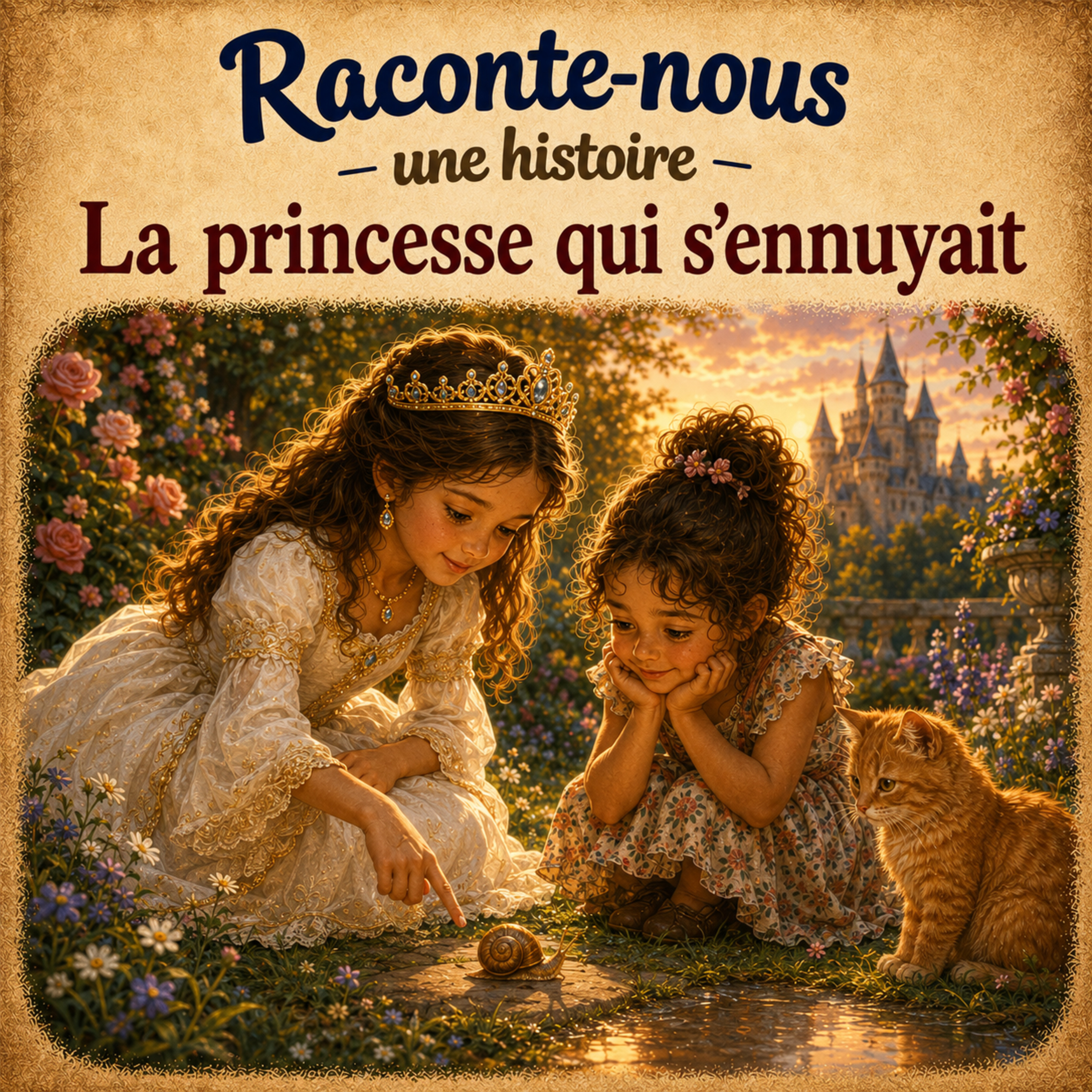 La princesse qui s'ennuyait episode artwork