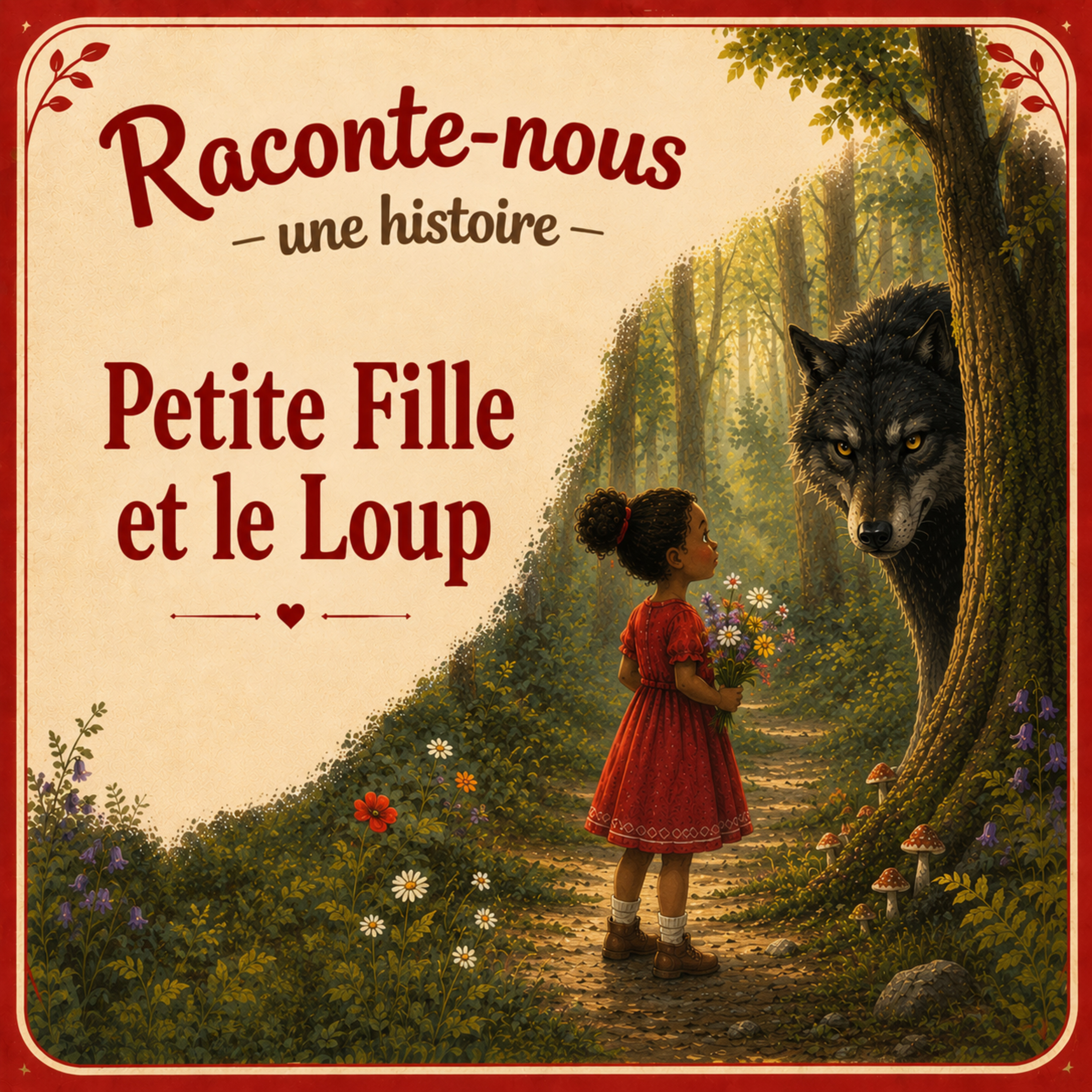 Petite fille et le loup episode artwork