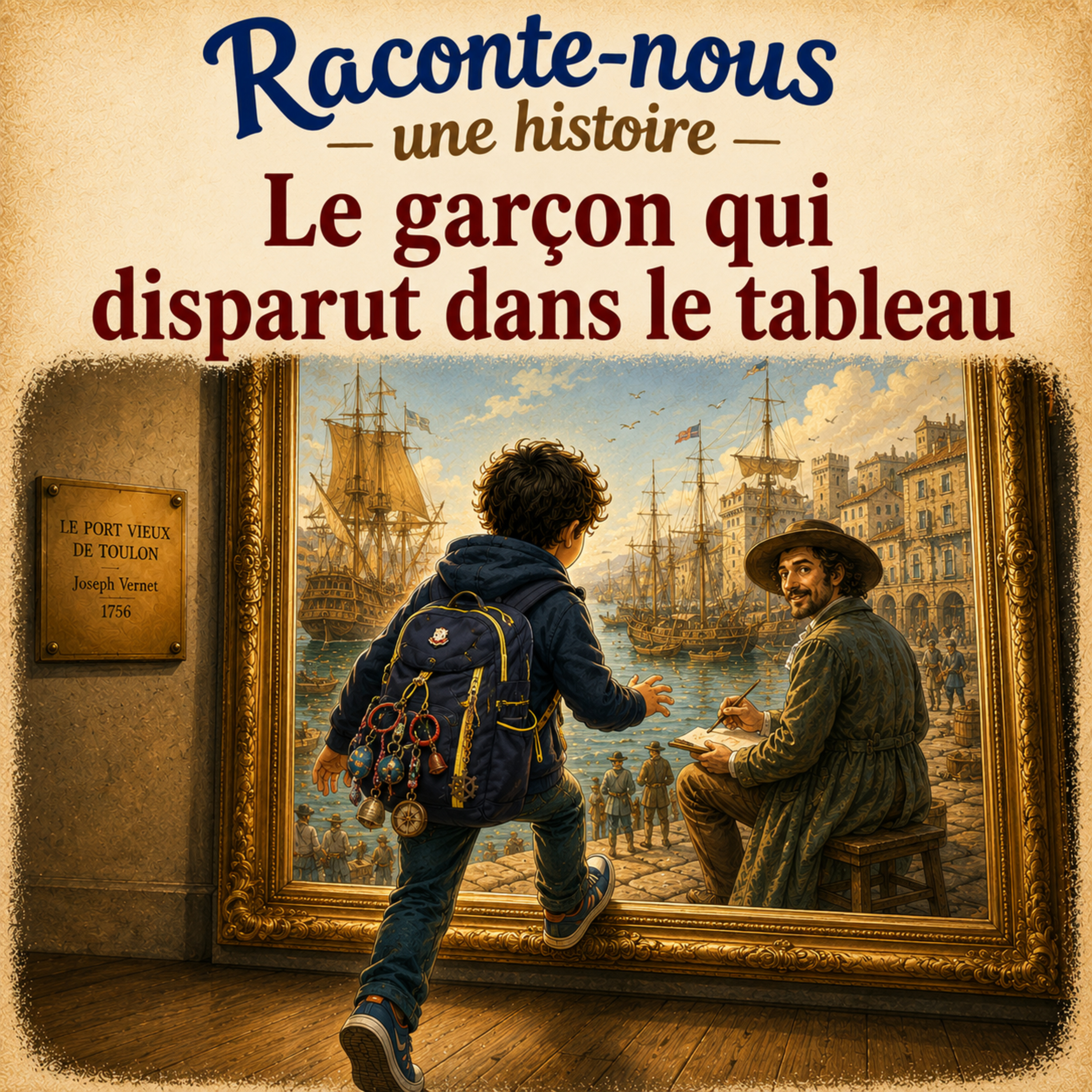 Le garçon qui disparut dans le tableau episode artwork