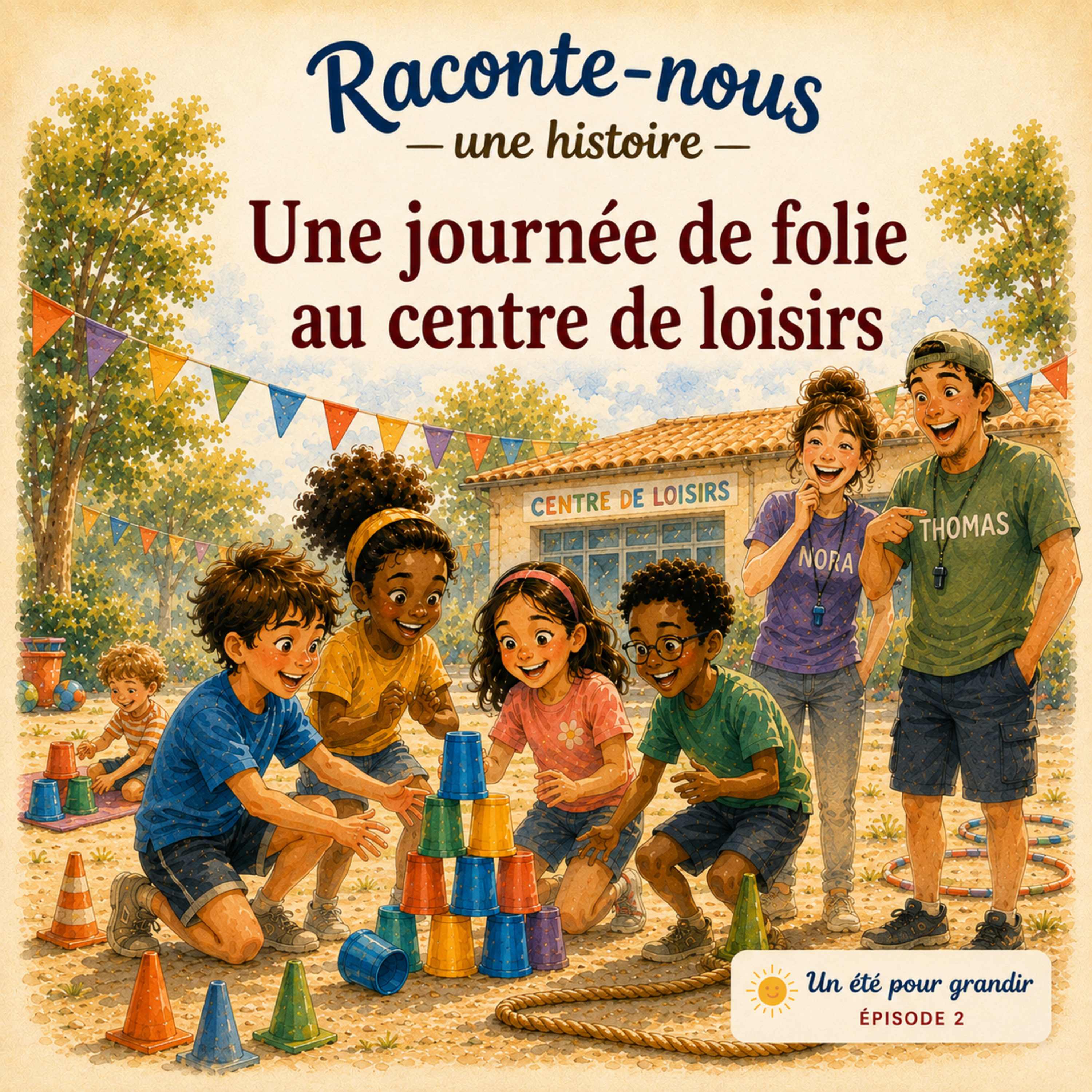 Une journée de folie au centre de loisirs l Un été pour grandir episode artwork