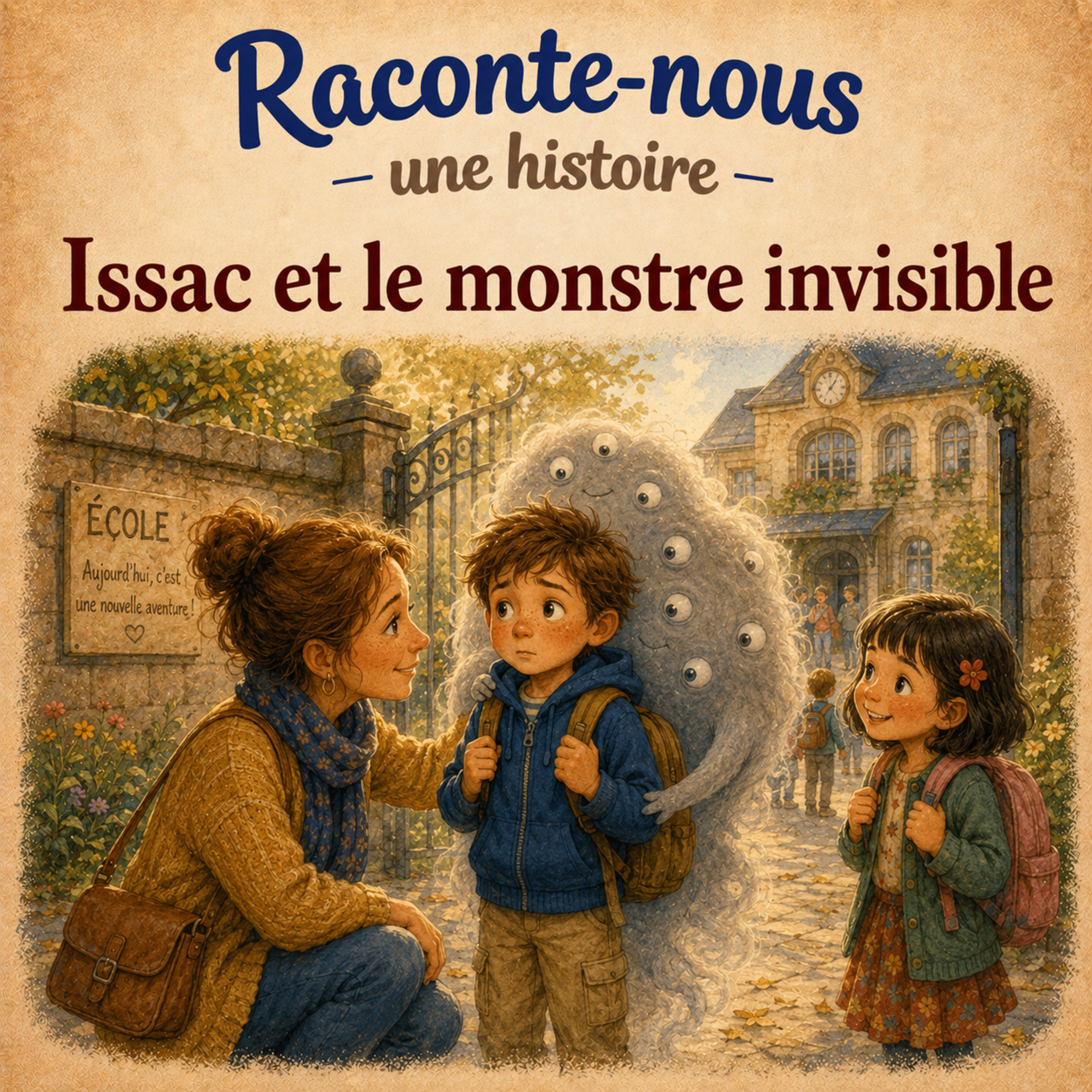 Isaac et le monstre invisible 