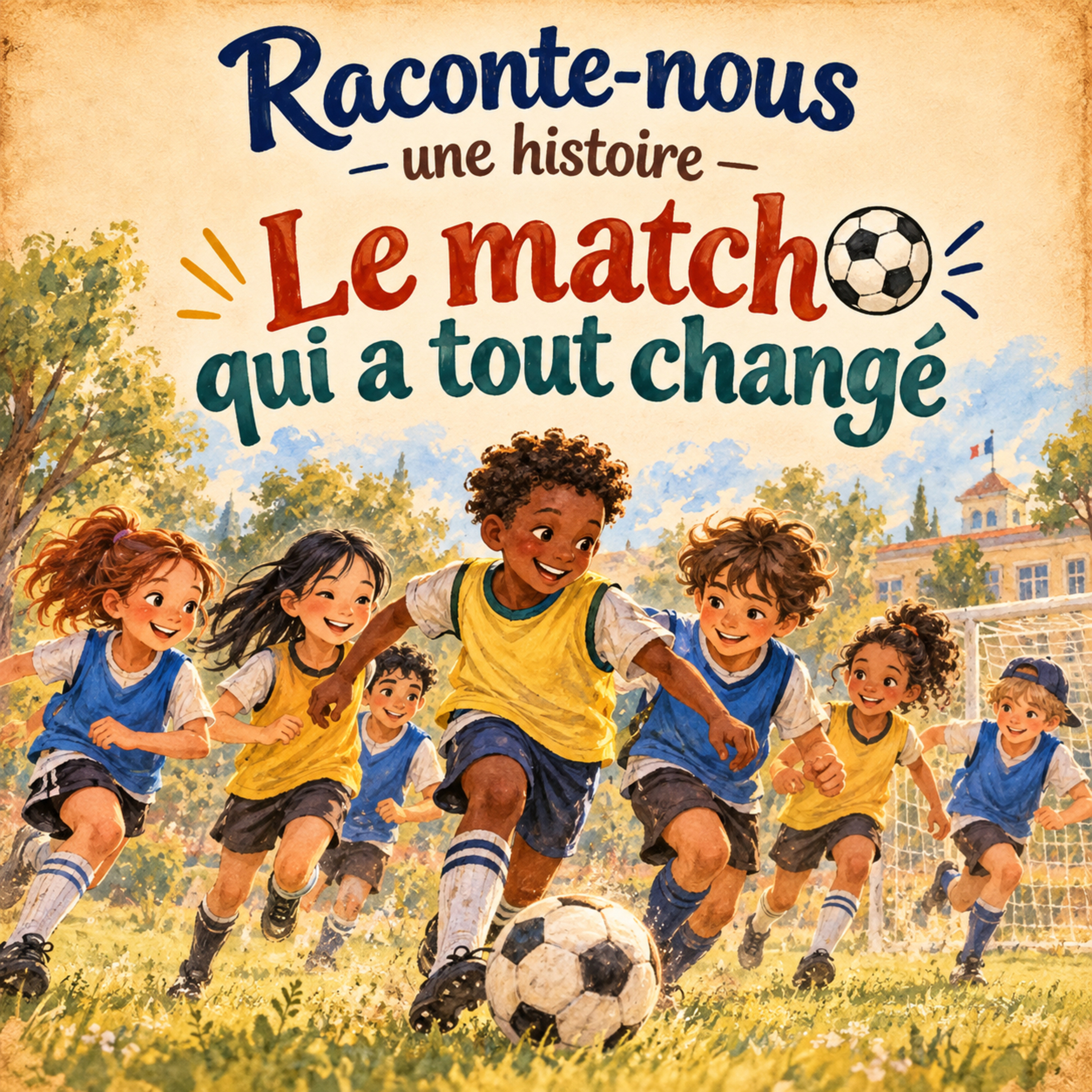 Raconte - nous une histoire (histoires pour enfants dès 3 ans )