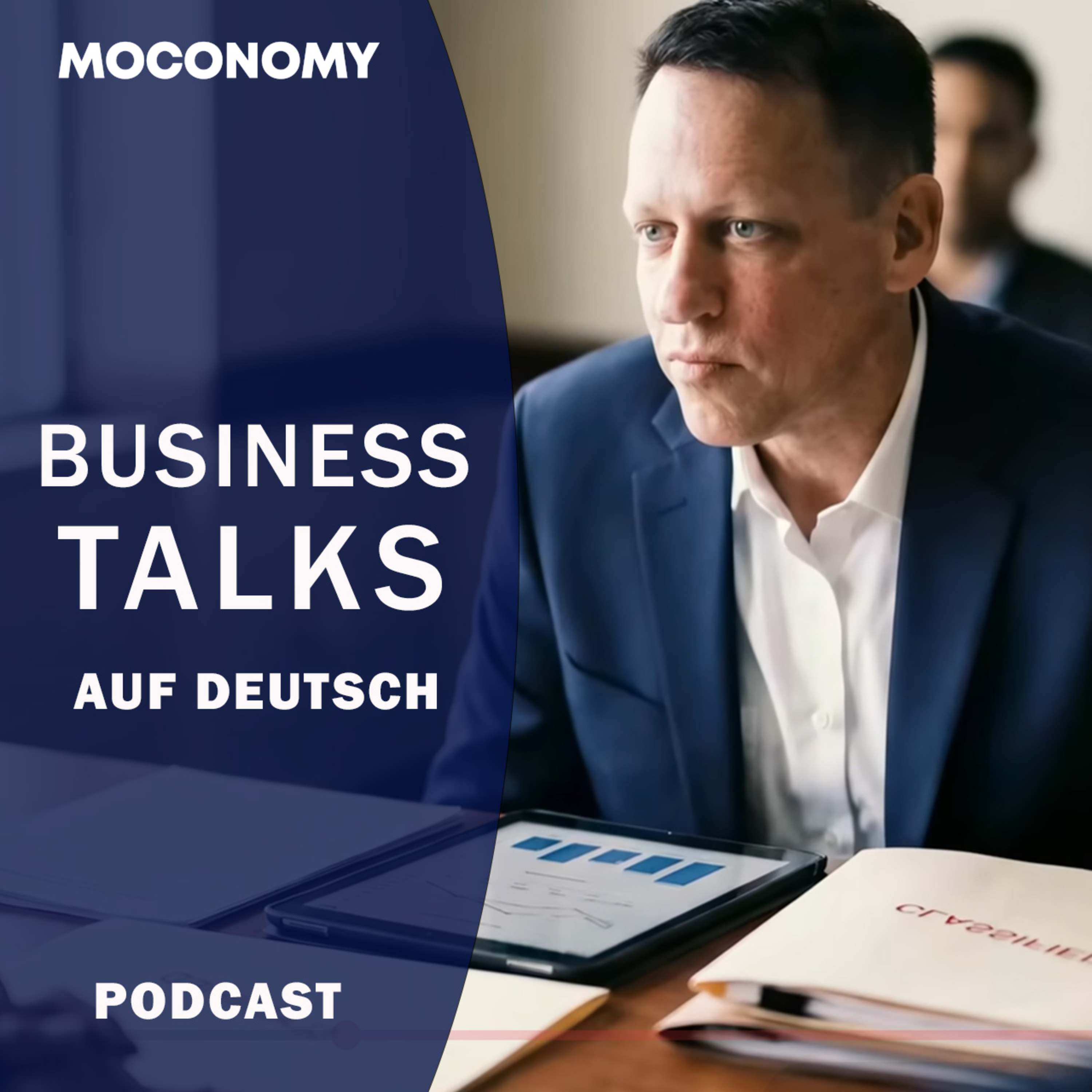 Peter Thiel: Der Architekt des Widerstands episode artwork