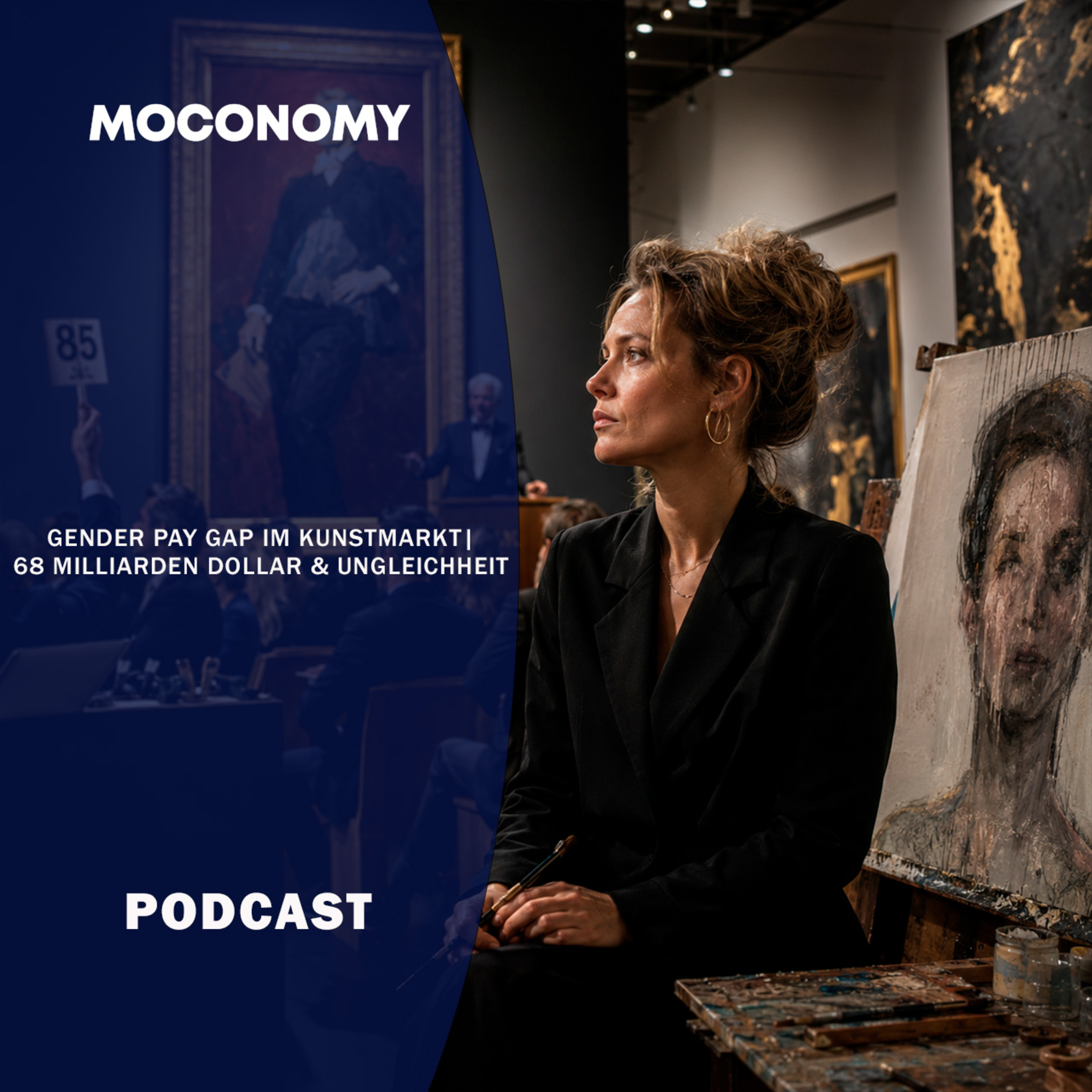 Gender Pay Gap im Kunstmarkt | 68 Milliarden Dollar & Ungleichheit episode artwork