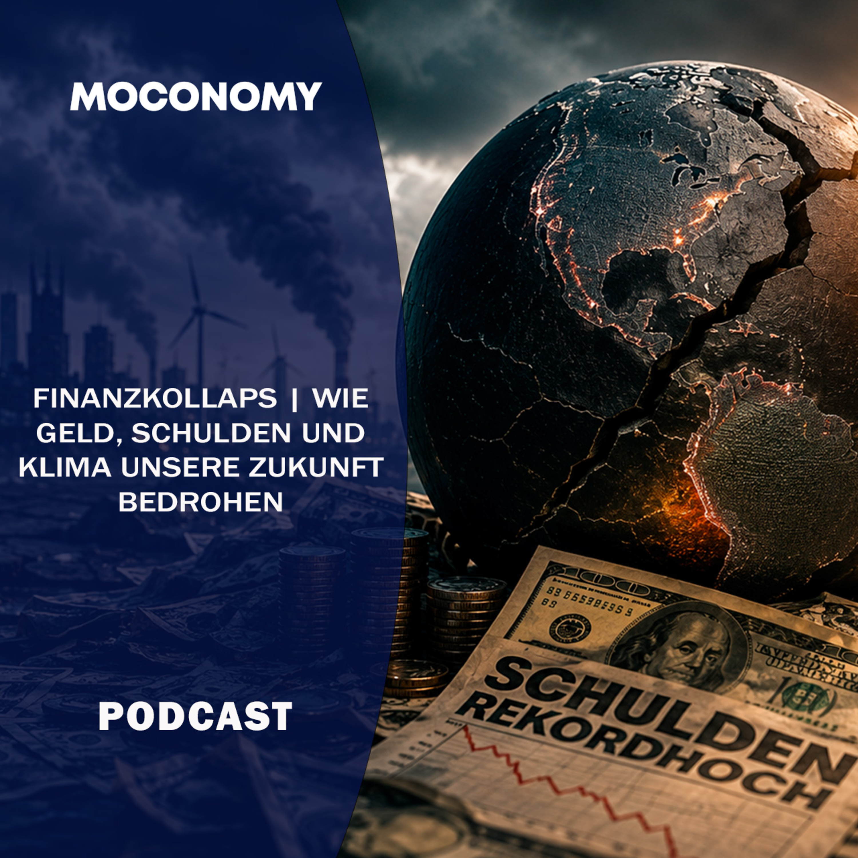 Finanzkollaps | Wie Geld, Schulden und Klima unsere Zukunft bedrohen episode artwork