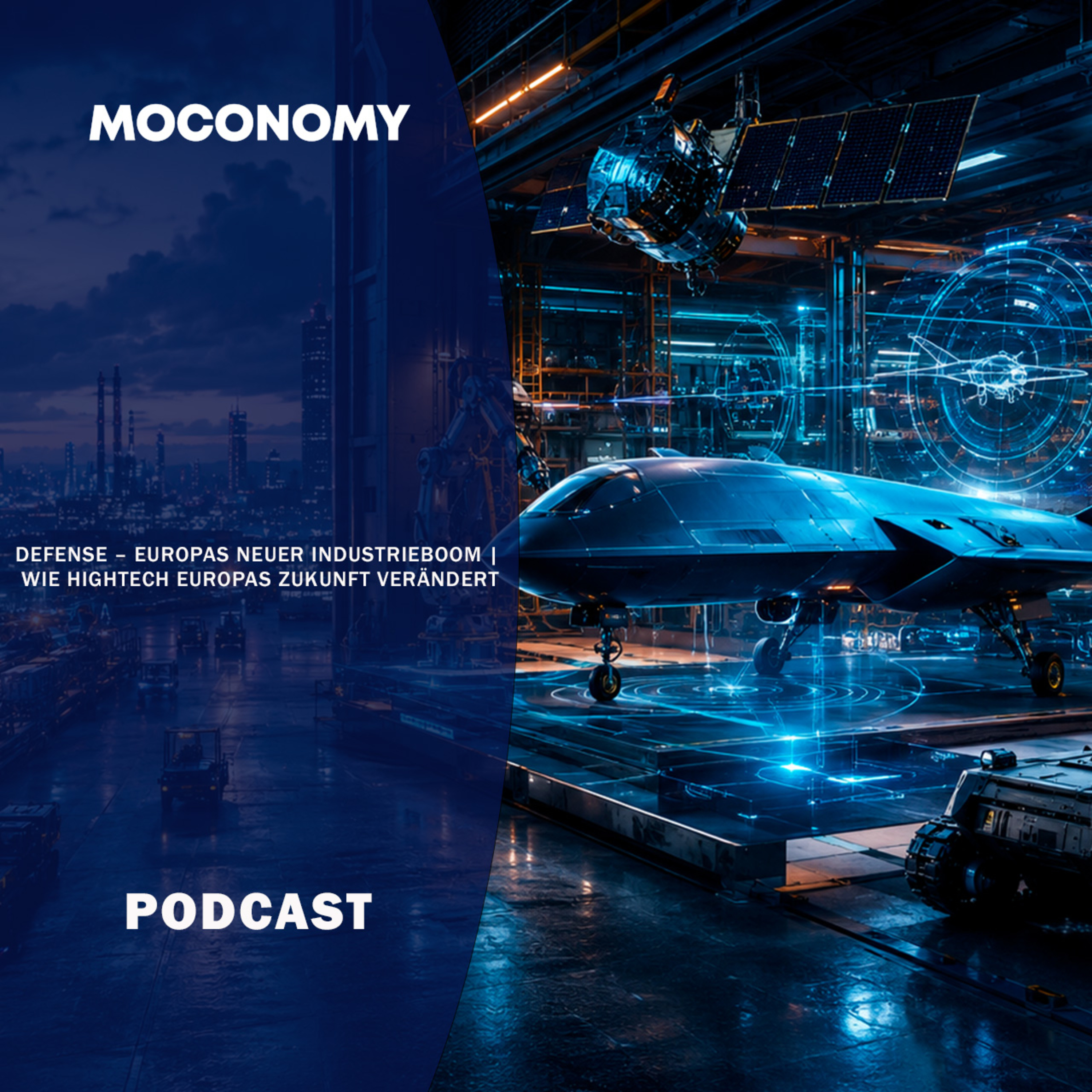 DEFENSE – Europas neuer Industrieboom | Wie Hightech Europas Zukunft verändert episode artwork