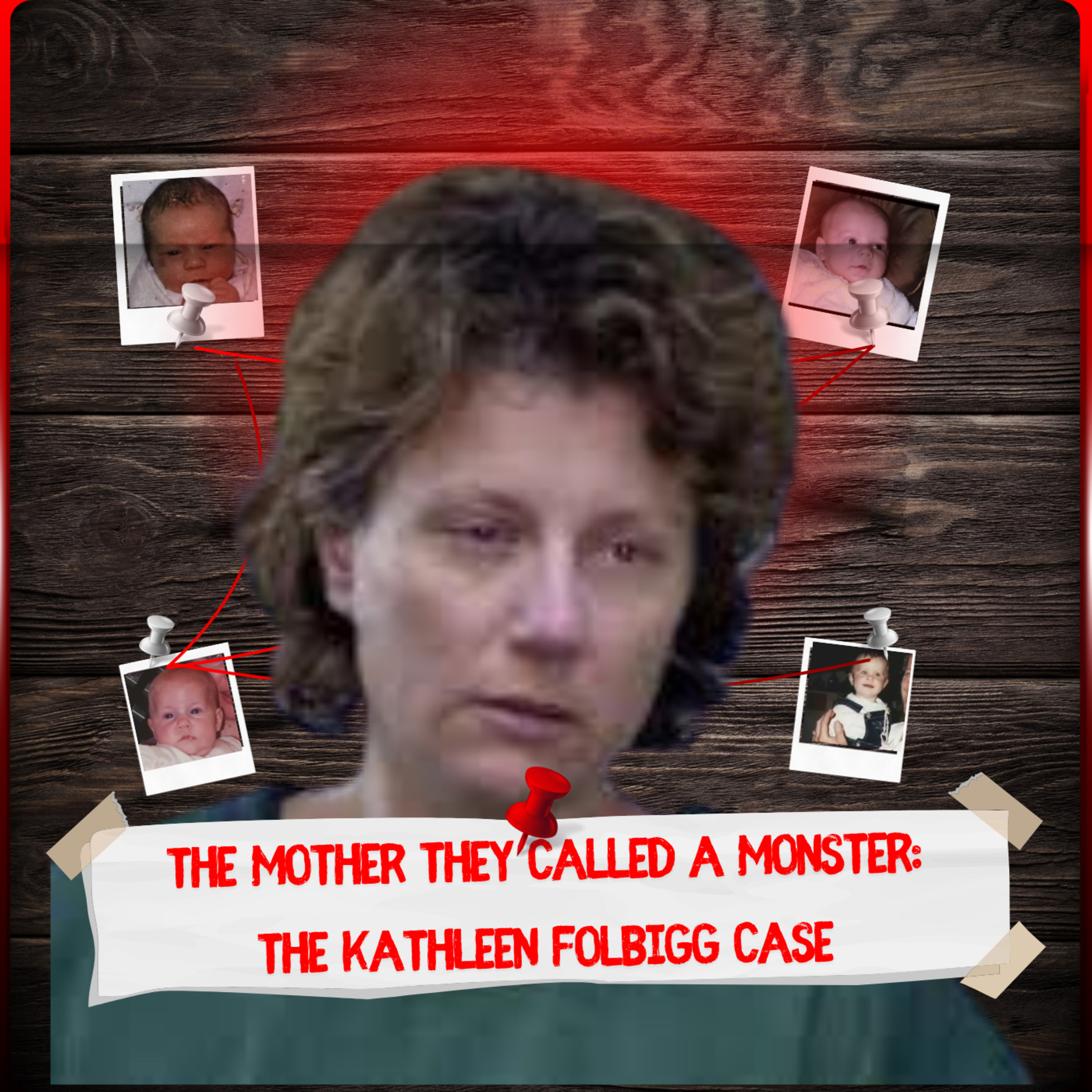 The Mother They Called a Monster - The Kathleen Folbigg Case episode artwork