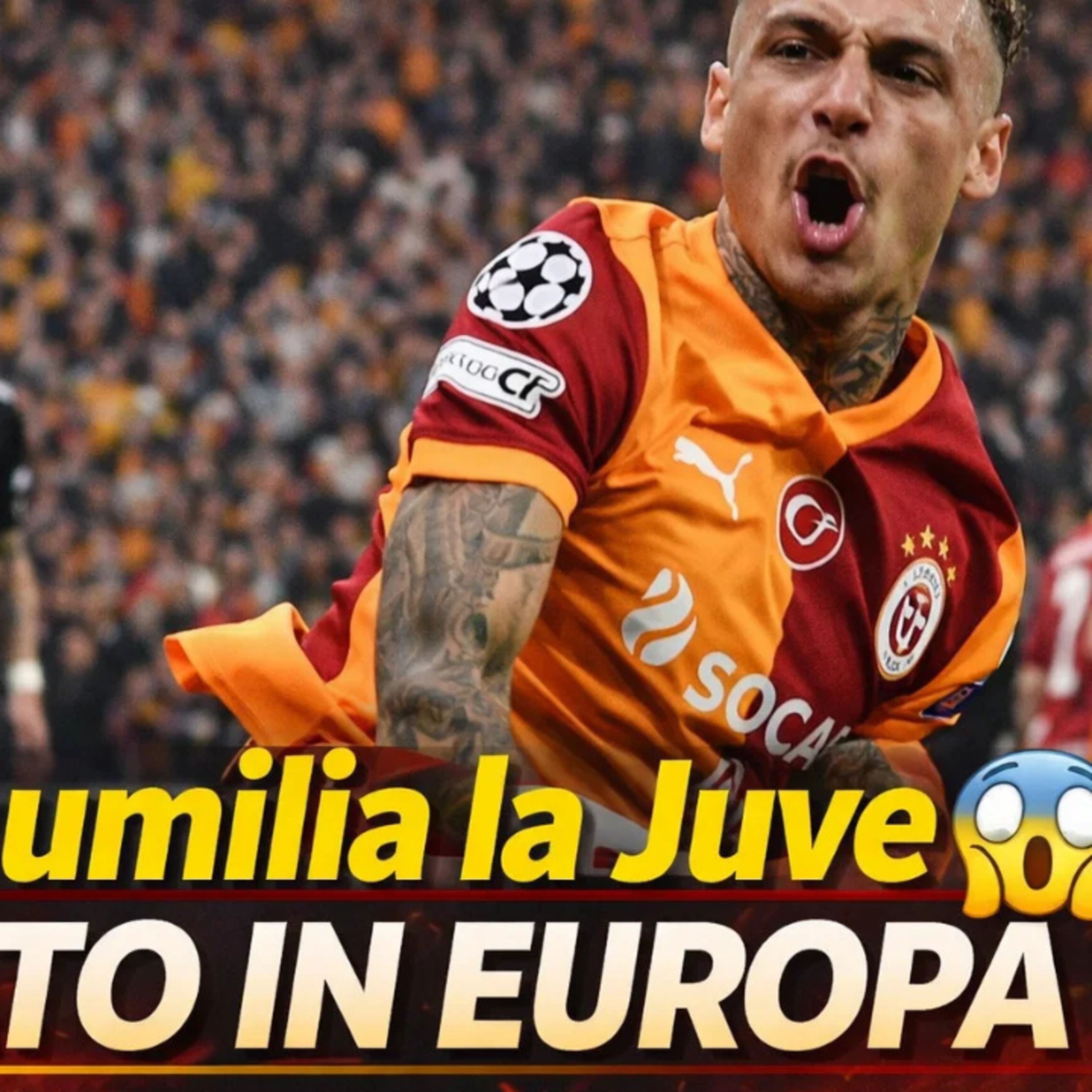 Lang umilia la Juve 😱 Doppietta shock in Champions! episode artwork