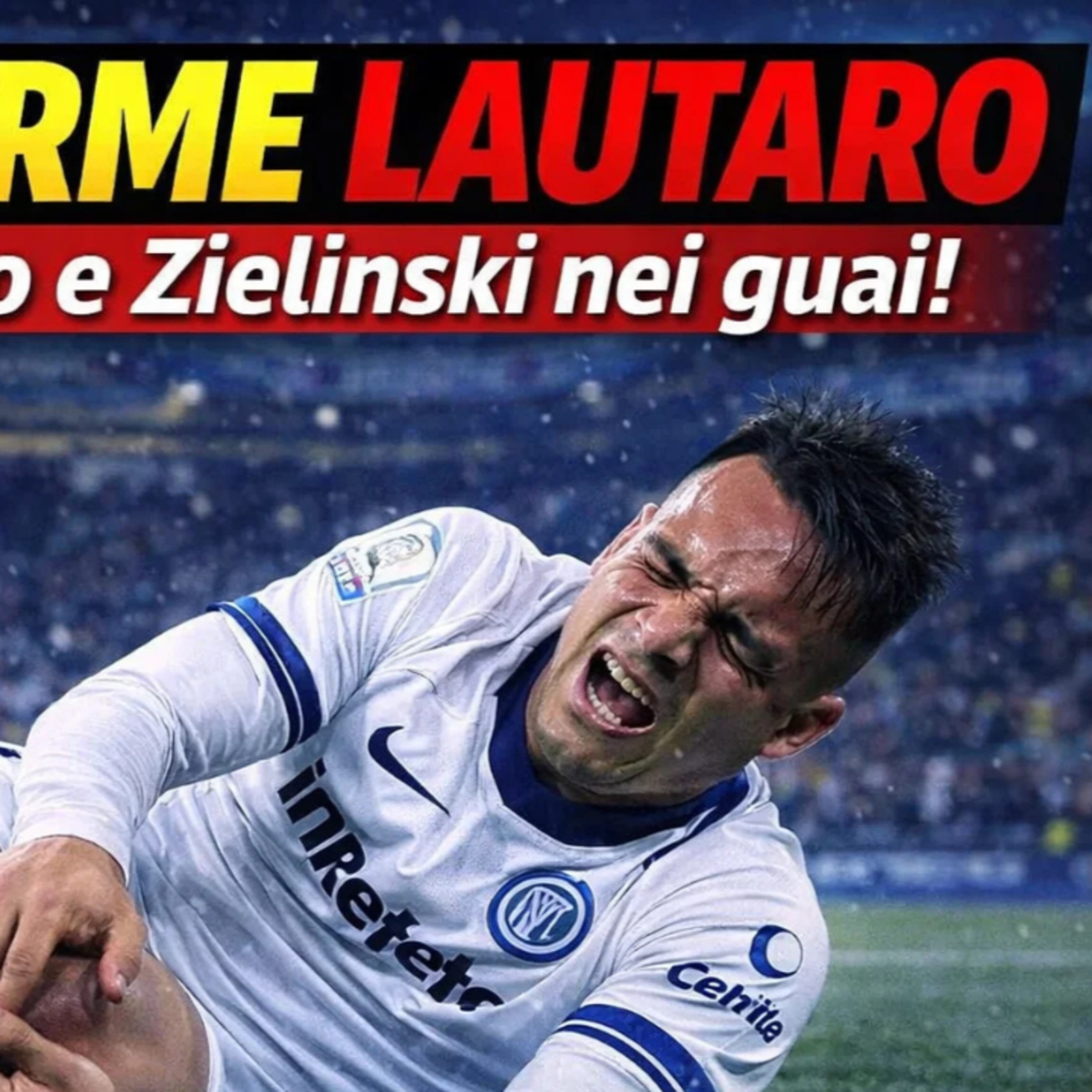 KO Inter e doppio incubo 😱 Lautaro e Zielinski nei guai! episode artwork