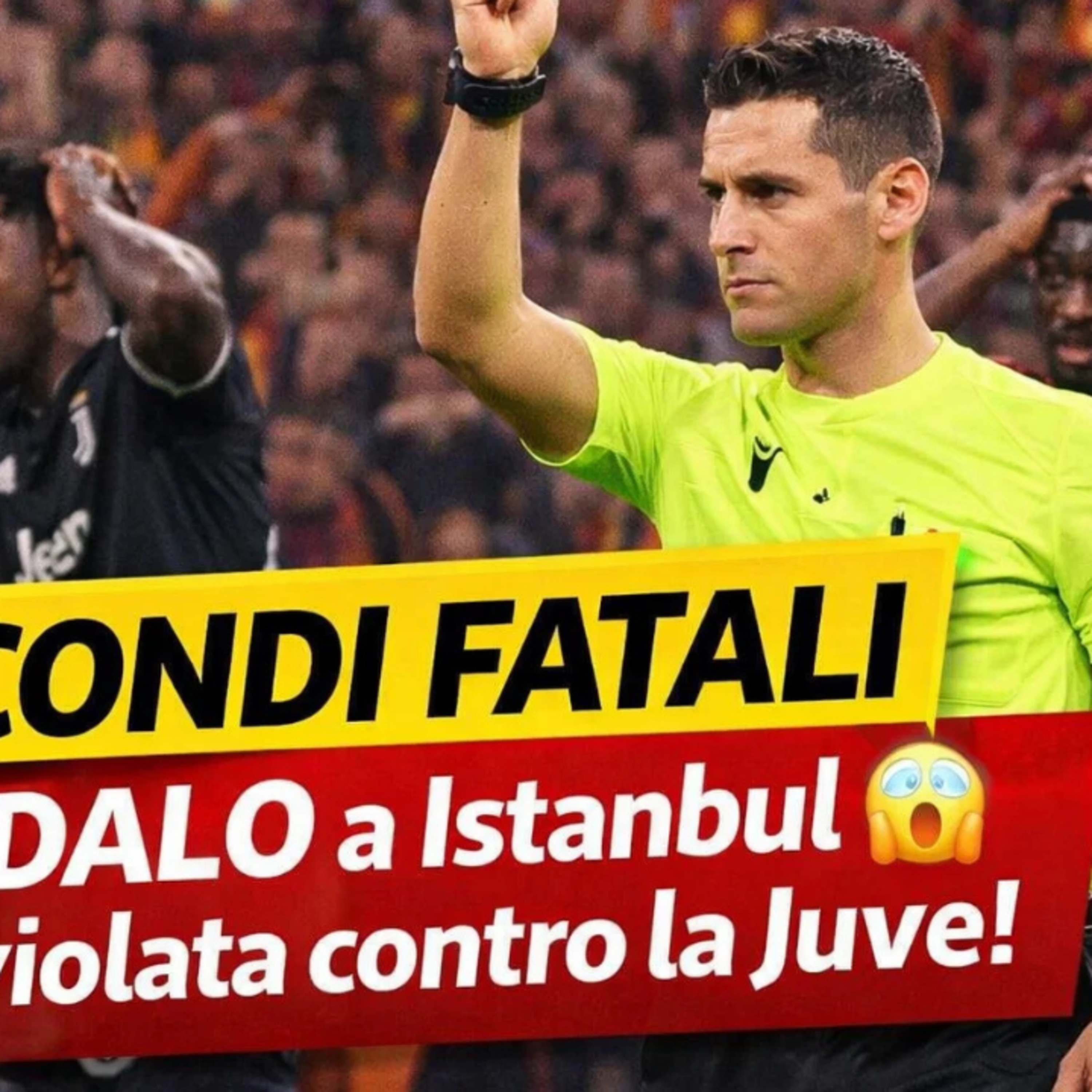 SCANDALO a Istanbul 😱 Regola violata contro la Juve! episode artwork