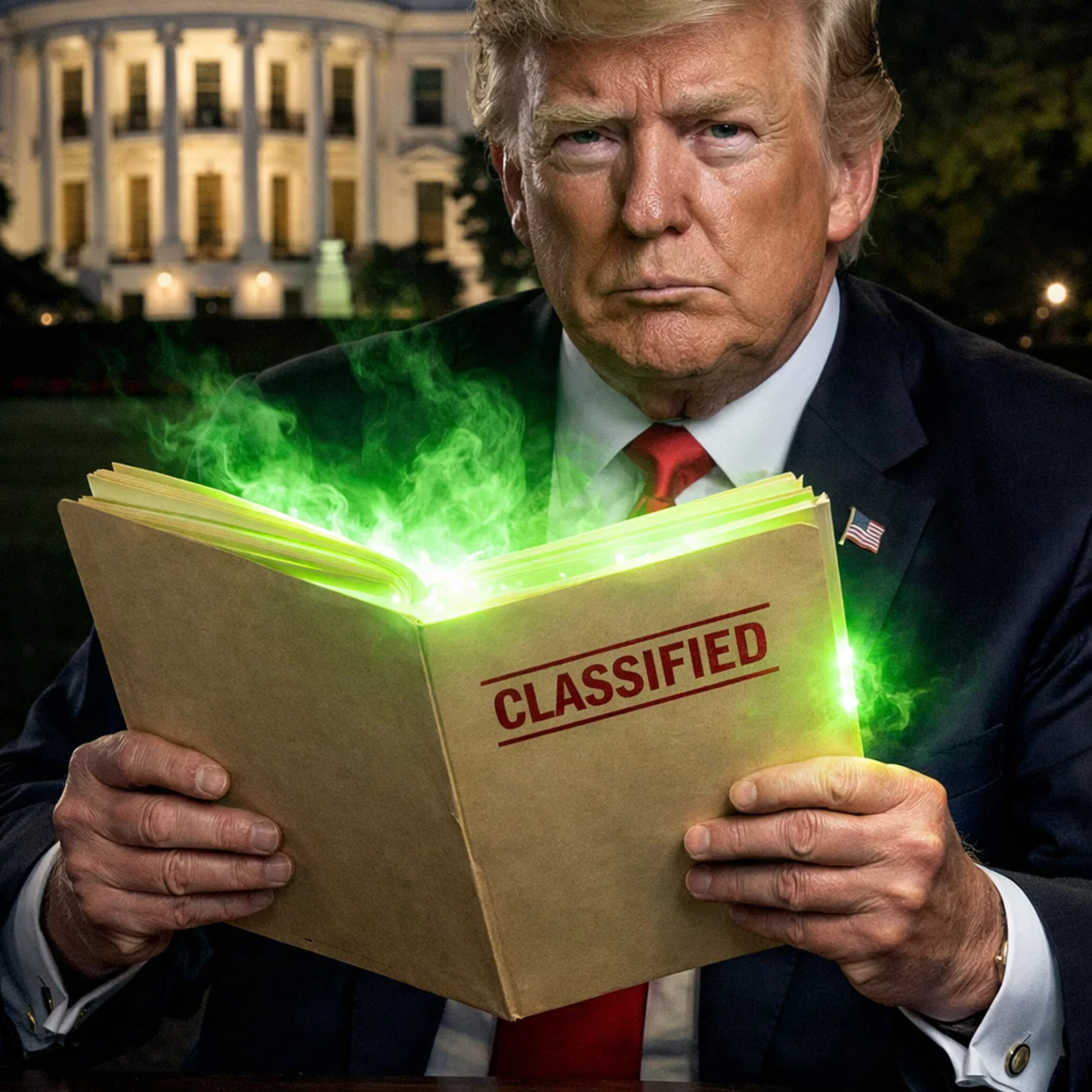 TRUMP: PUBBLICATE FILE UFO episode artwork