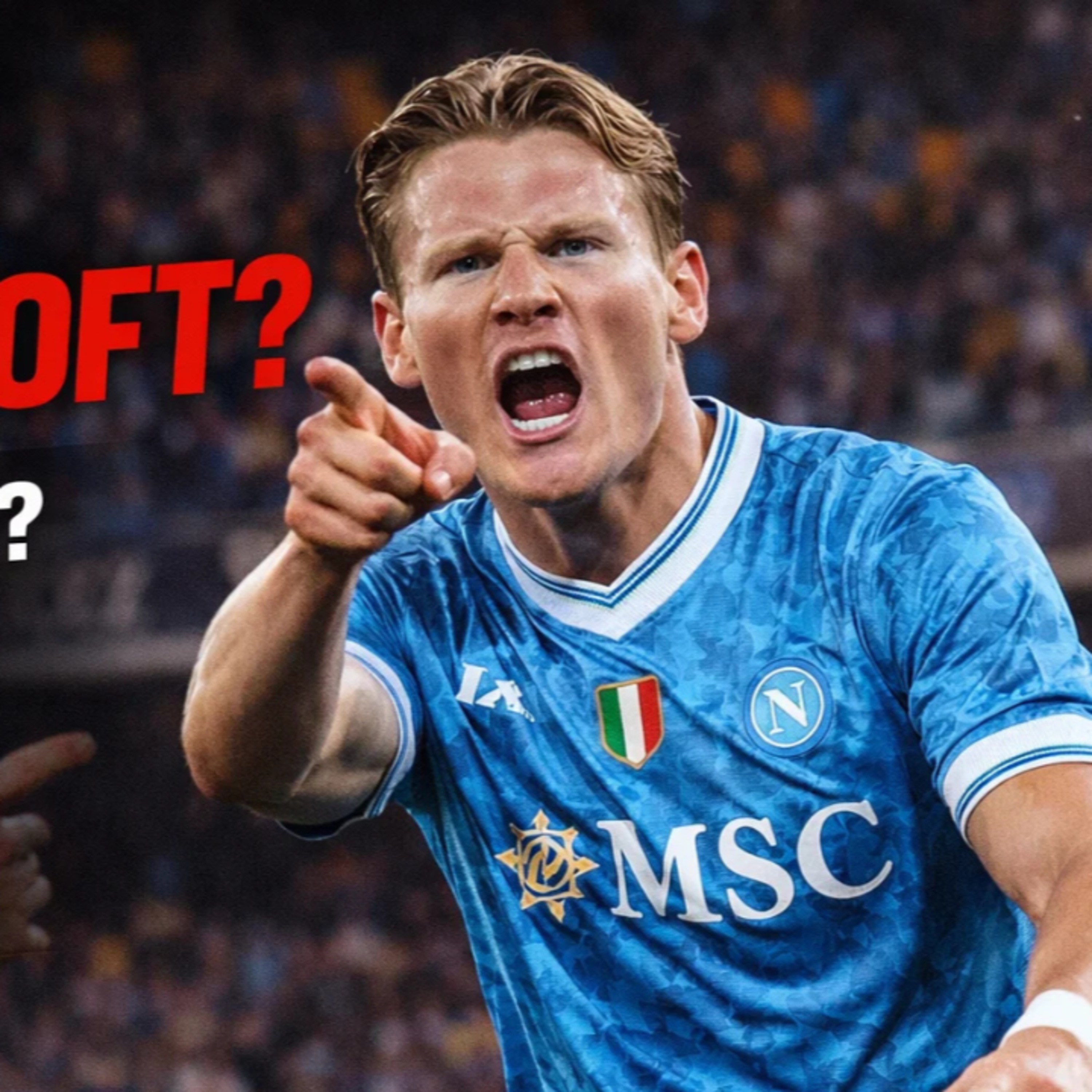 McTominay shock: “Calcio troppo soft!” 😱 Cartellini per niente? episode artwork