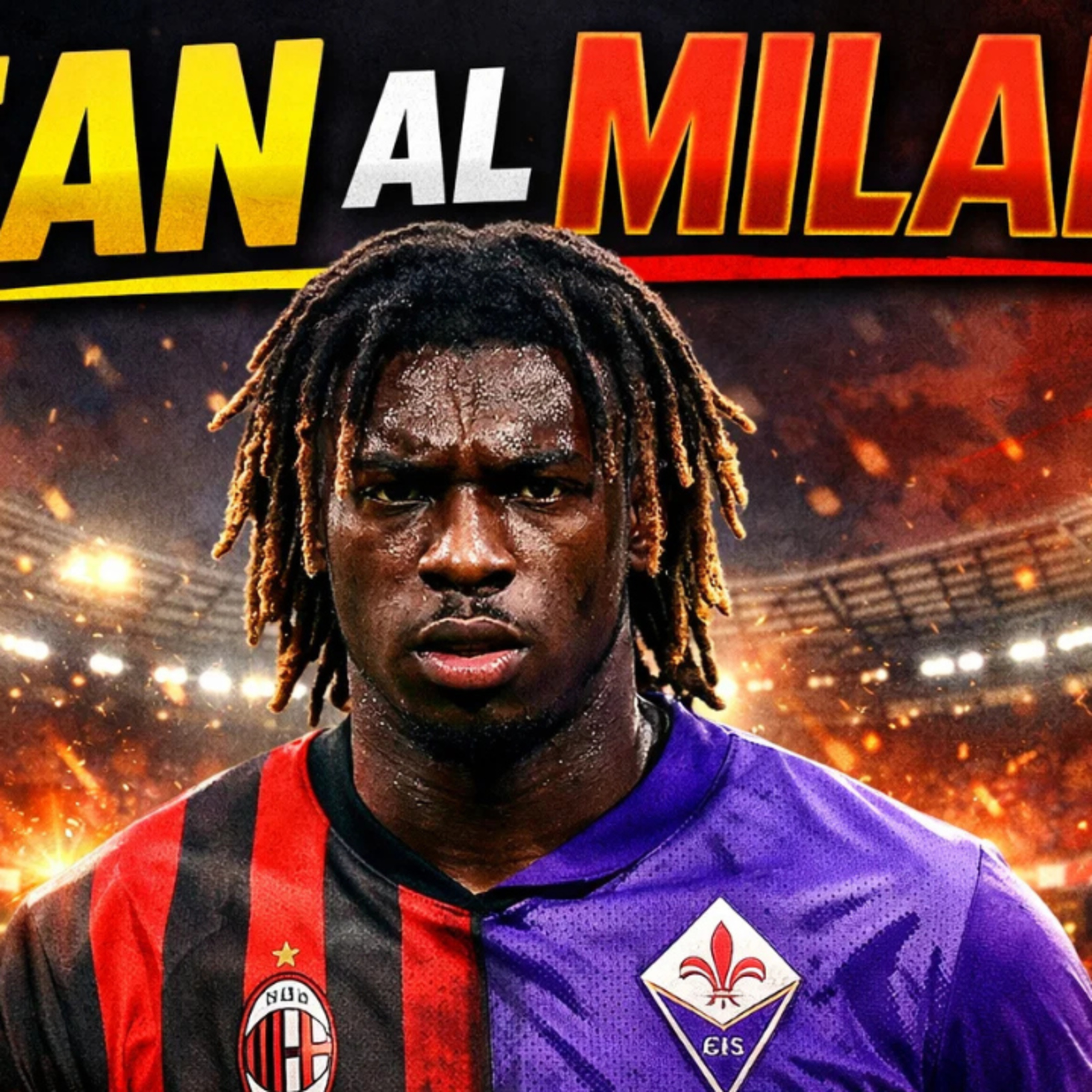 KEAN AL MILAN: SCAMBIO CLAMOROSO CON LA FIORENTINA 😱 episode artwork