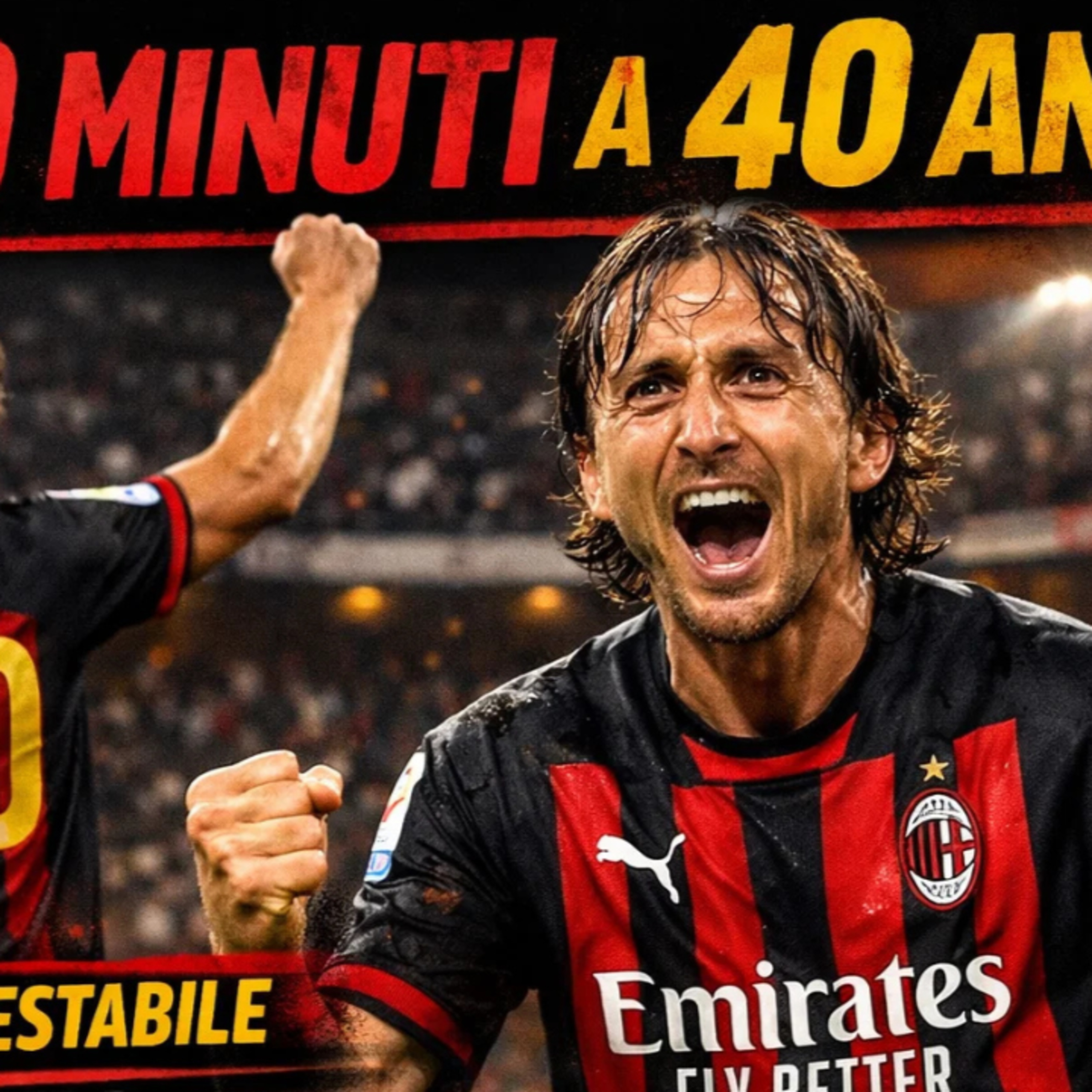 MODRIC INFINITO 😱 Record clamoroso a 40 anni: cosa succede ora? episode artwork