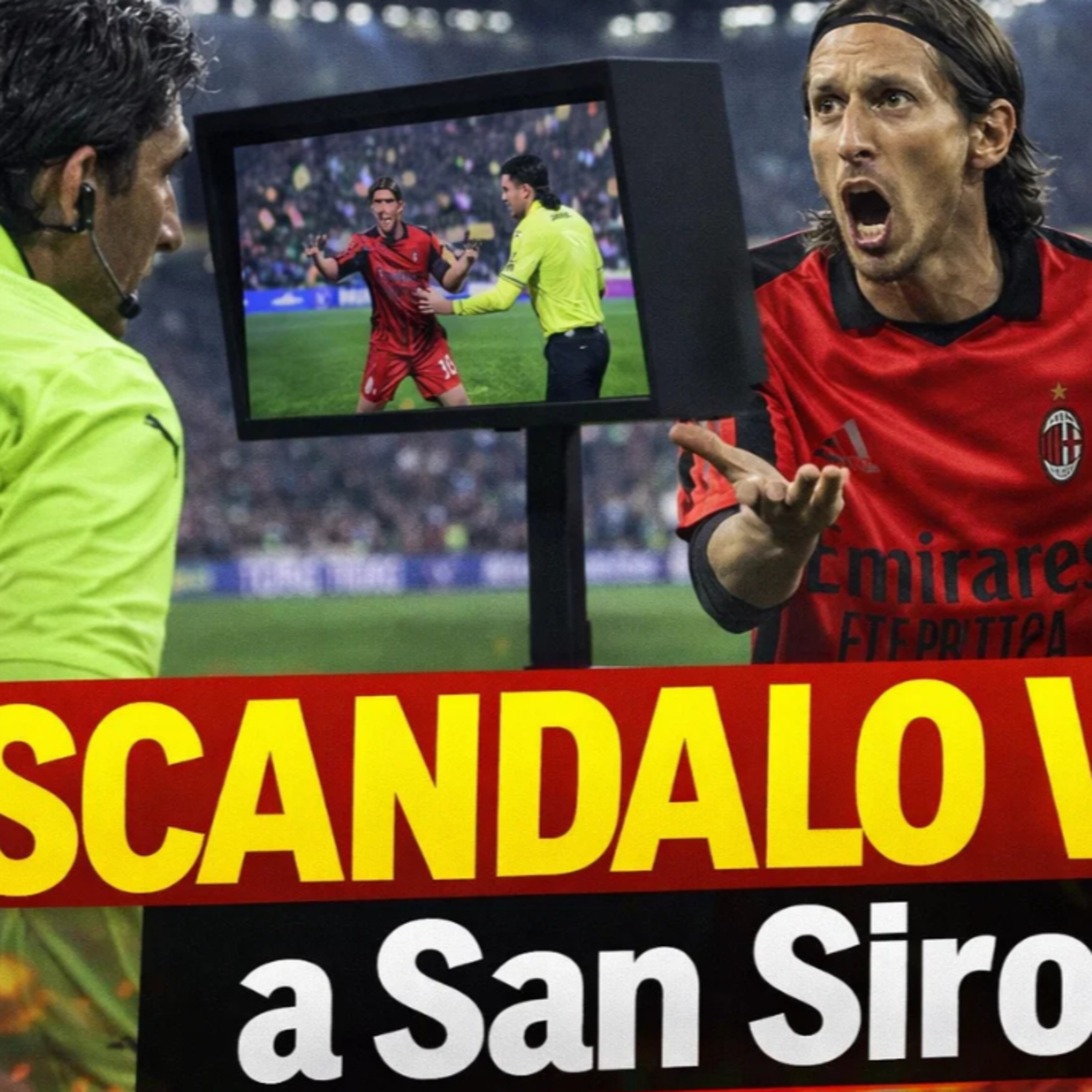 GOL SCANDALO a San Siro 😱 VAR nel caos totale episode artwork