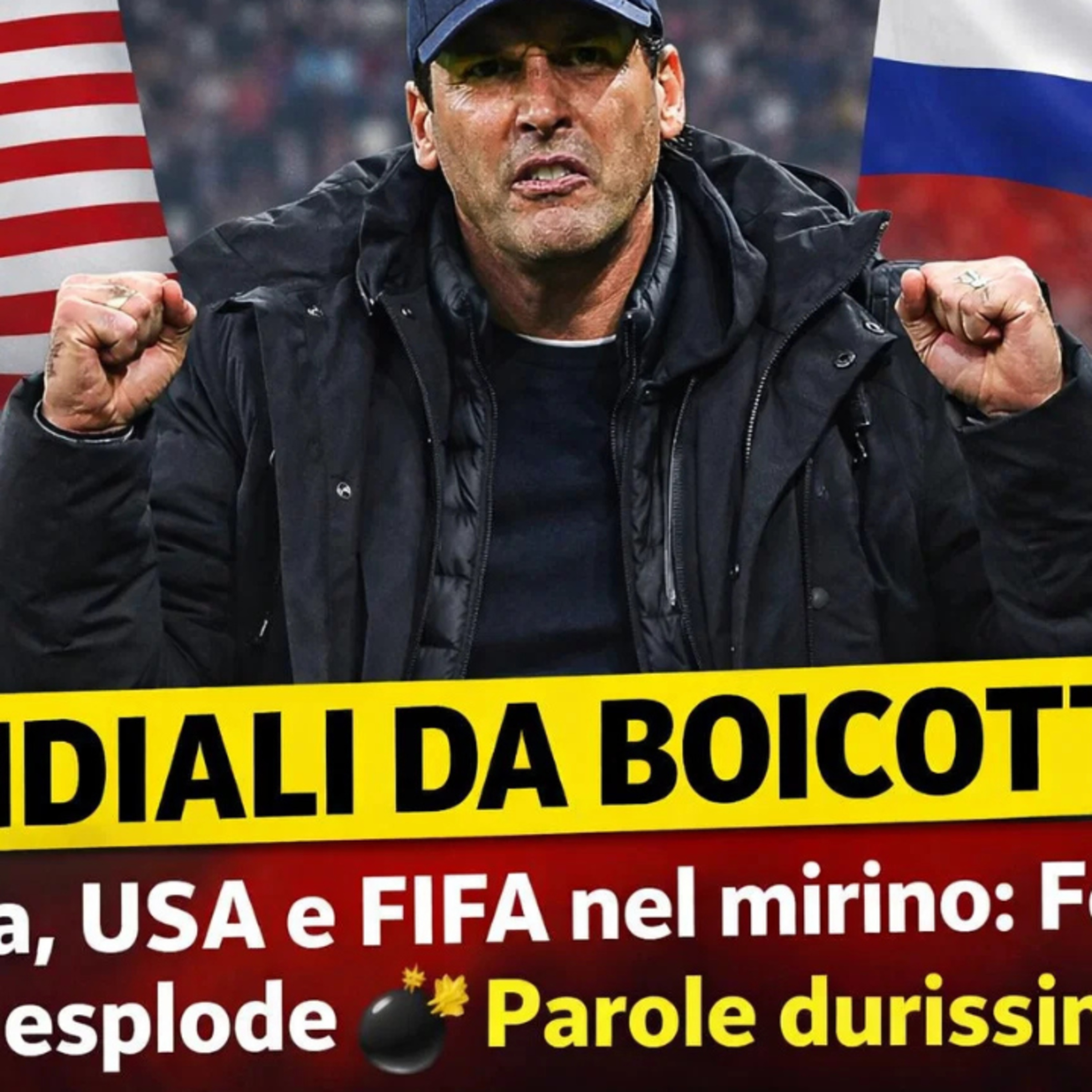 Fonseca shock: ‘Mondiali da boicottare’ 😱 Caos totale nel calcio mondiale episode artwork