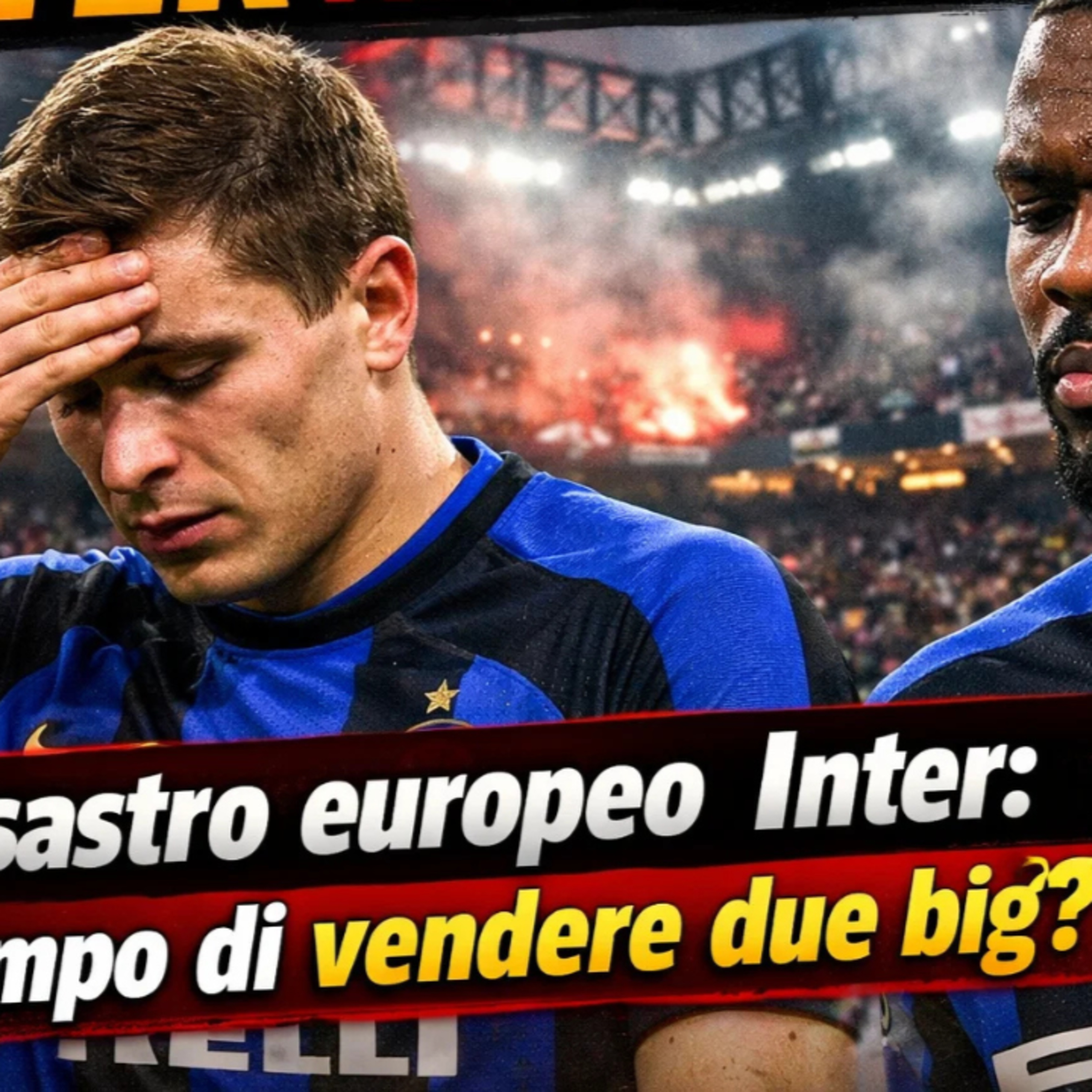 Inter CHOC: fuori dalla Champions, ora Barella e Thuram rischiano? 😱 episode artwork
