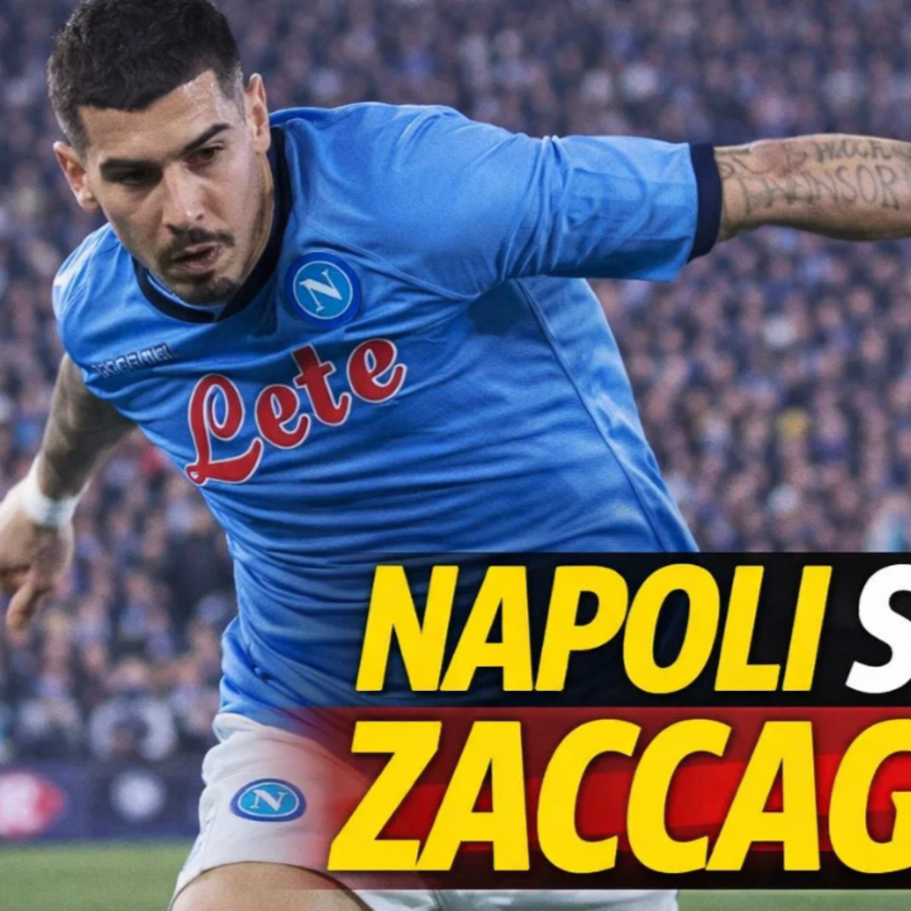 Napoli su Zaccagni: assalto da 20 milioni 💣 Scoppia il mercato! episode artwork