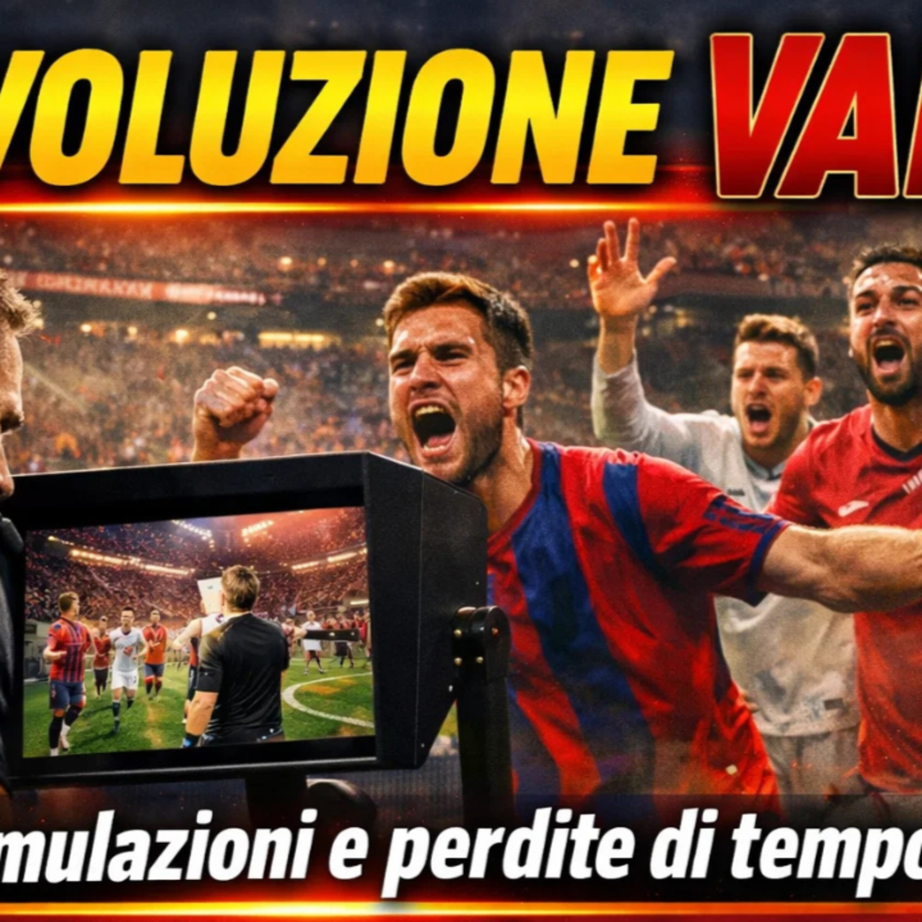 VAR e Fuorigioco, rivoluzione totale? ⚠️ Le nuove regole che cambiano tutto episode artwork