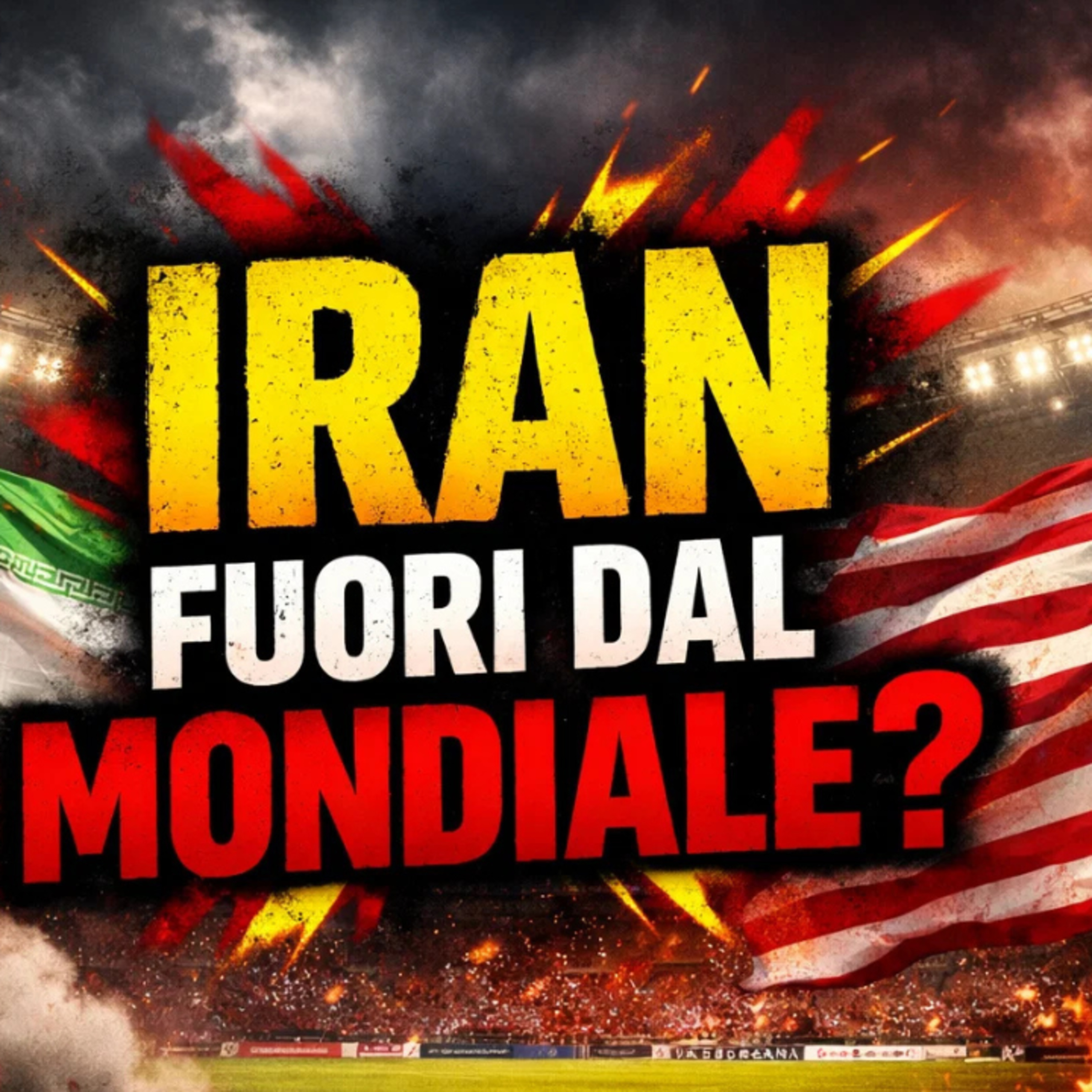 IRAN FUORI DAL MONDIALE? 🌍 Scoppia il caso che può cambiare tutto! episode artwork