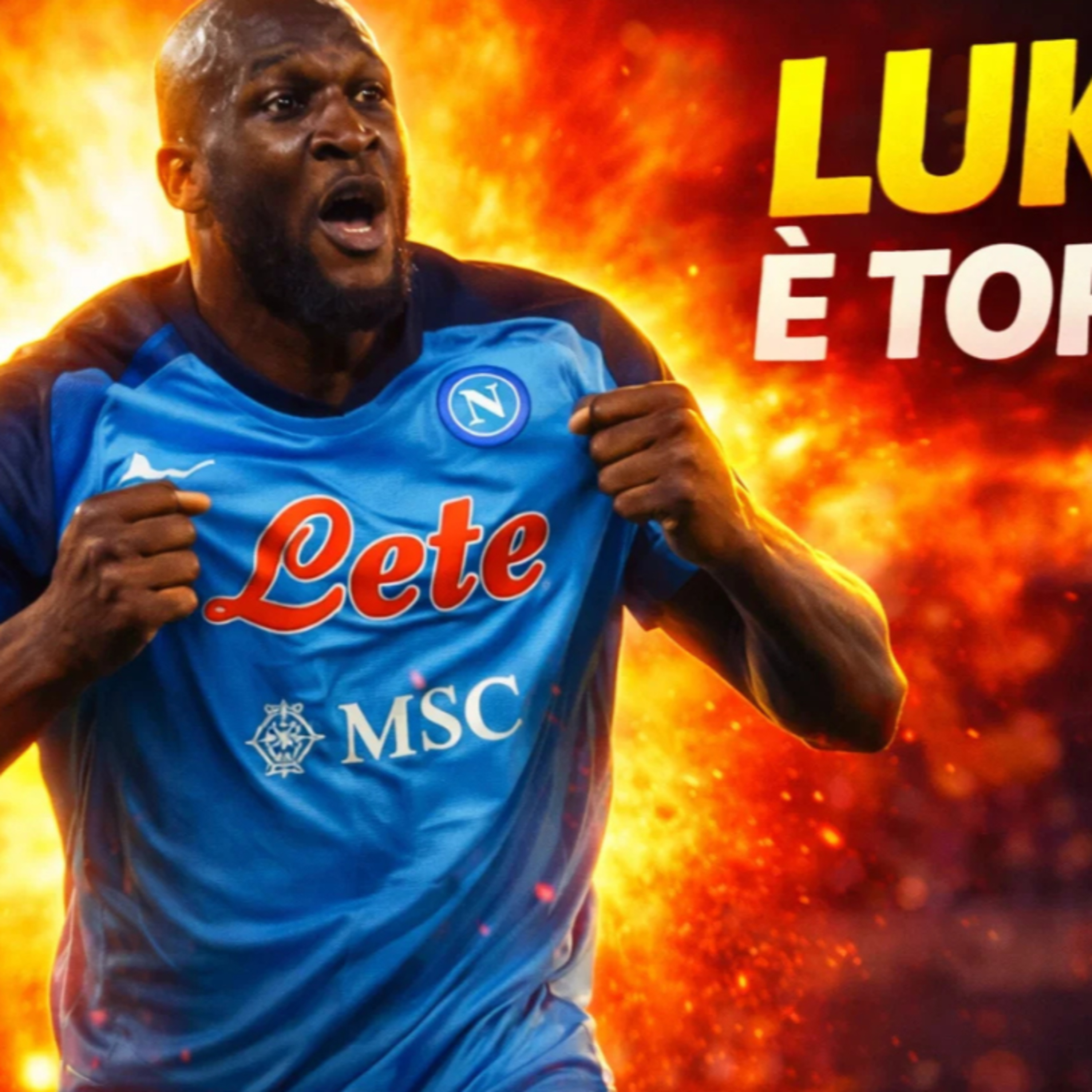 LUKAKU È TORNATO! 🔥 Gol dopo 281 giorni e svolta scudetto? episode artwork