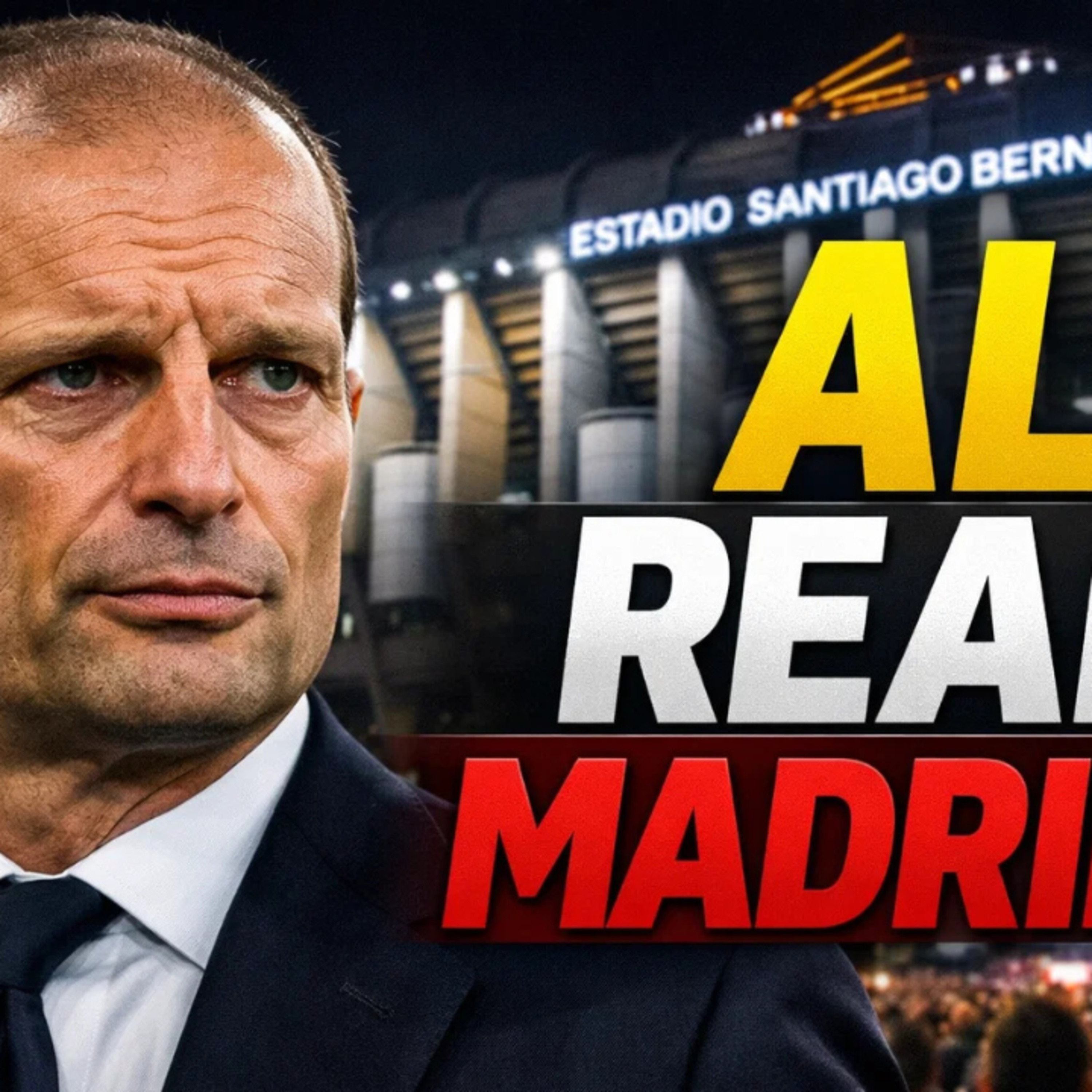 ALLEGRI AL REAL MADRID? ⚠️ Terzo assalto e Milan spiazzato episode artwork