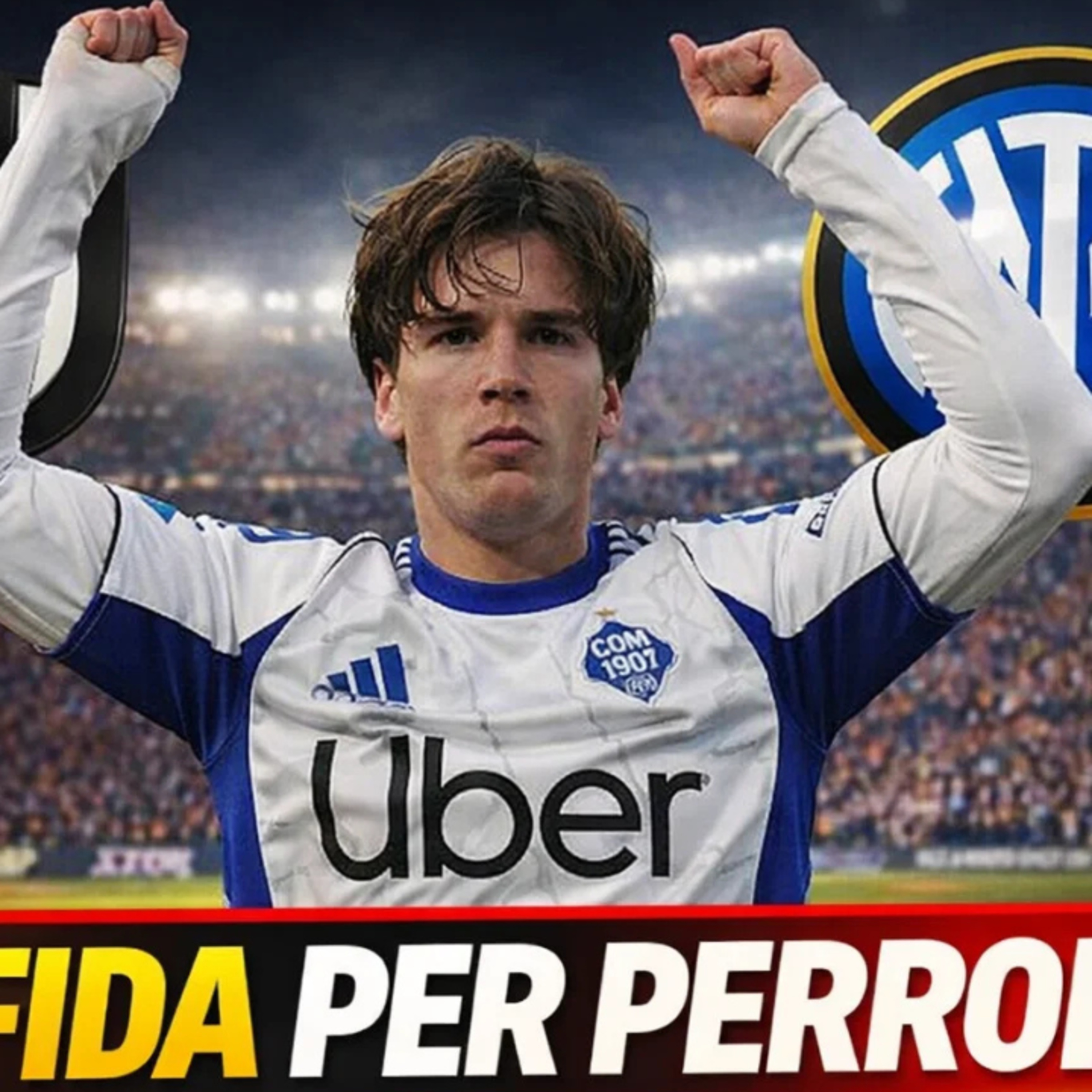JUVE-INTER, GUERRA SUL MERCATO! 😱 Tutti vogliono Perrone episode artwork