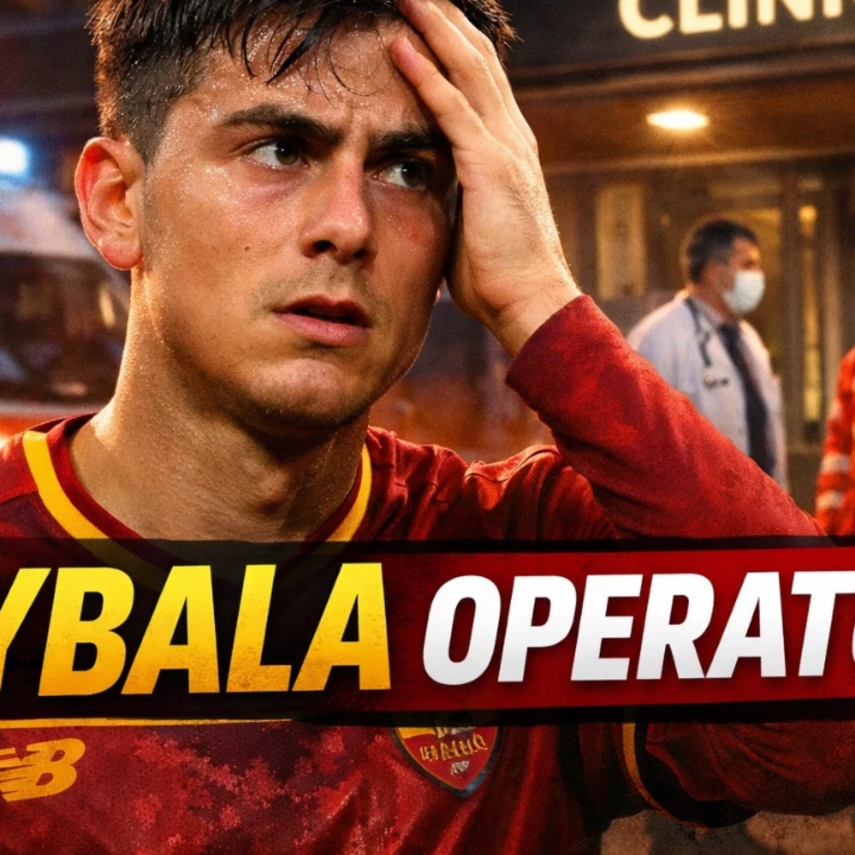 DYBALA SI OPERA: STAGIONE FINITA? 😱 Roma sotto shock episode artwork