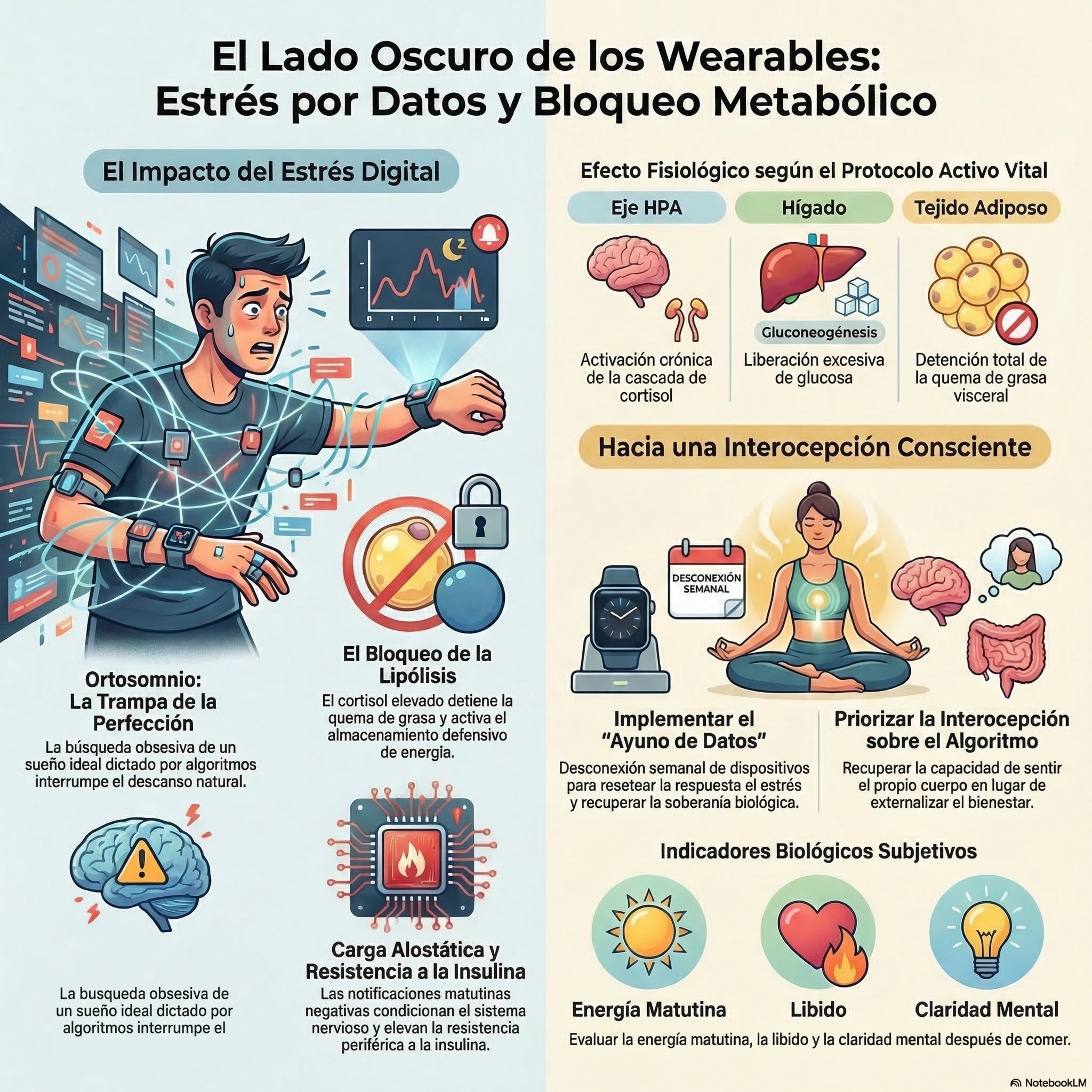 ¿Tu AppleWatch te impide bajar de peso? El peligro del Ortosomnio. Episodio 13.