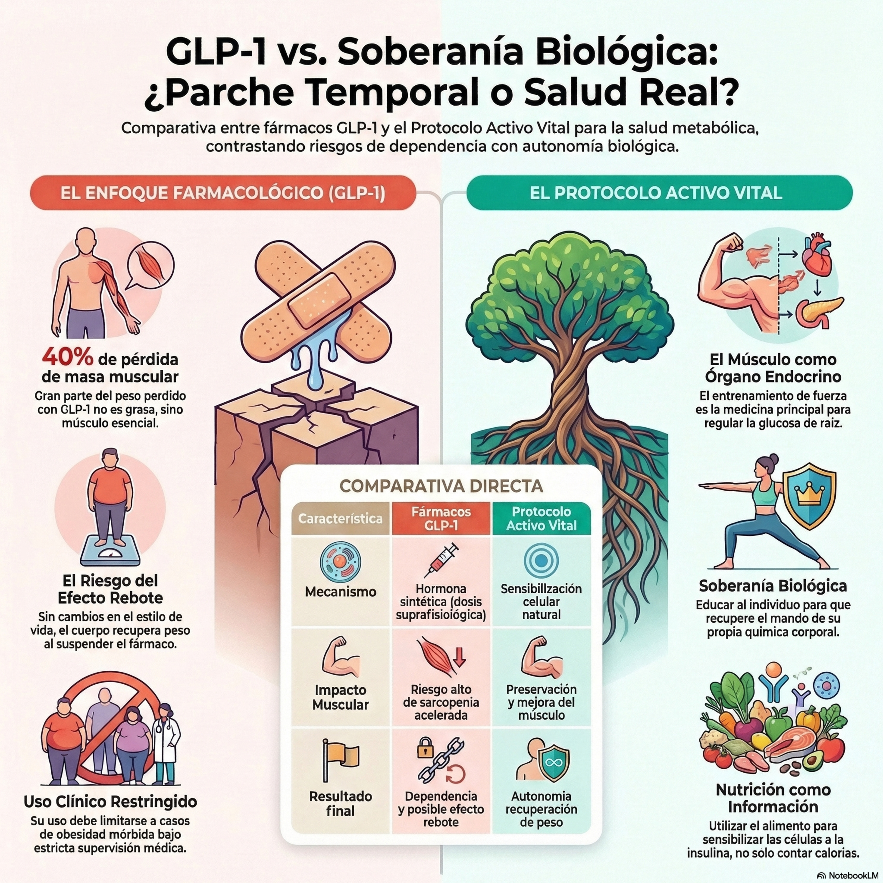 GLP-1 y Fármacos de Moda: ¿Atajo Real o Amenaza a tu Soberanía Biológica? Episodio 14.