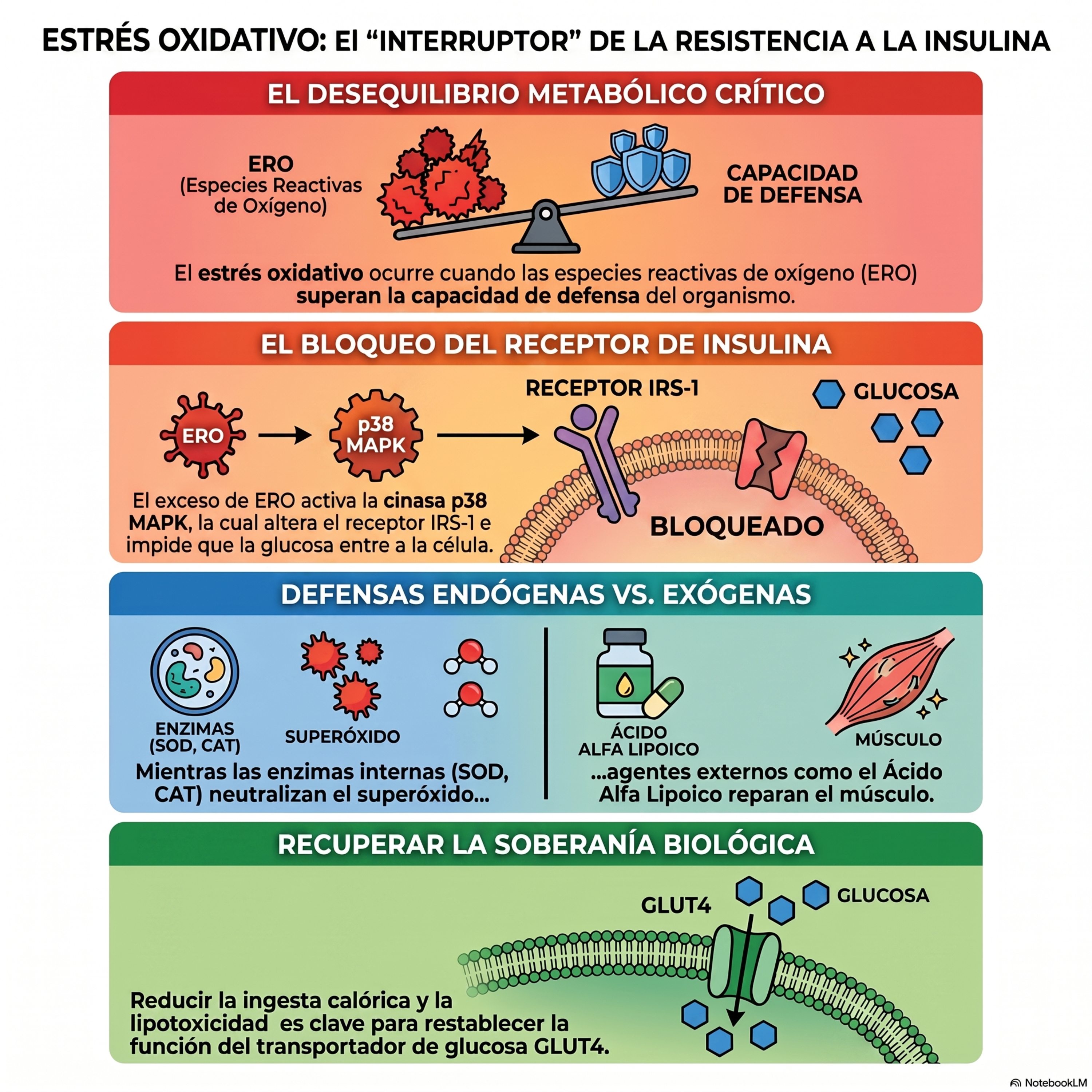 Por qué tu metabolismo necesita antioxidantes: Lipotoxicidad y Salud Celular. Episodio 48.