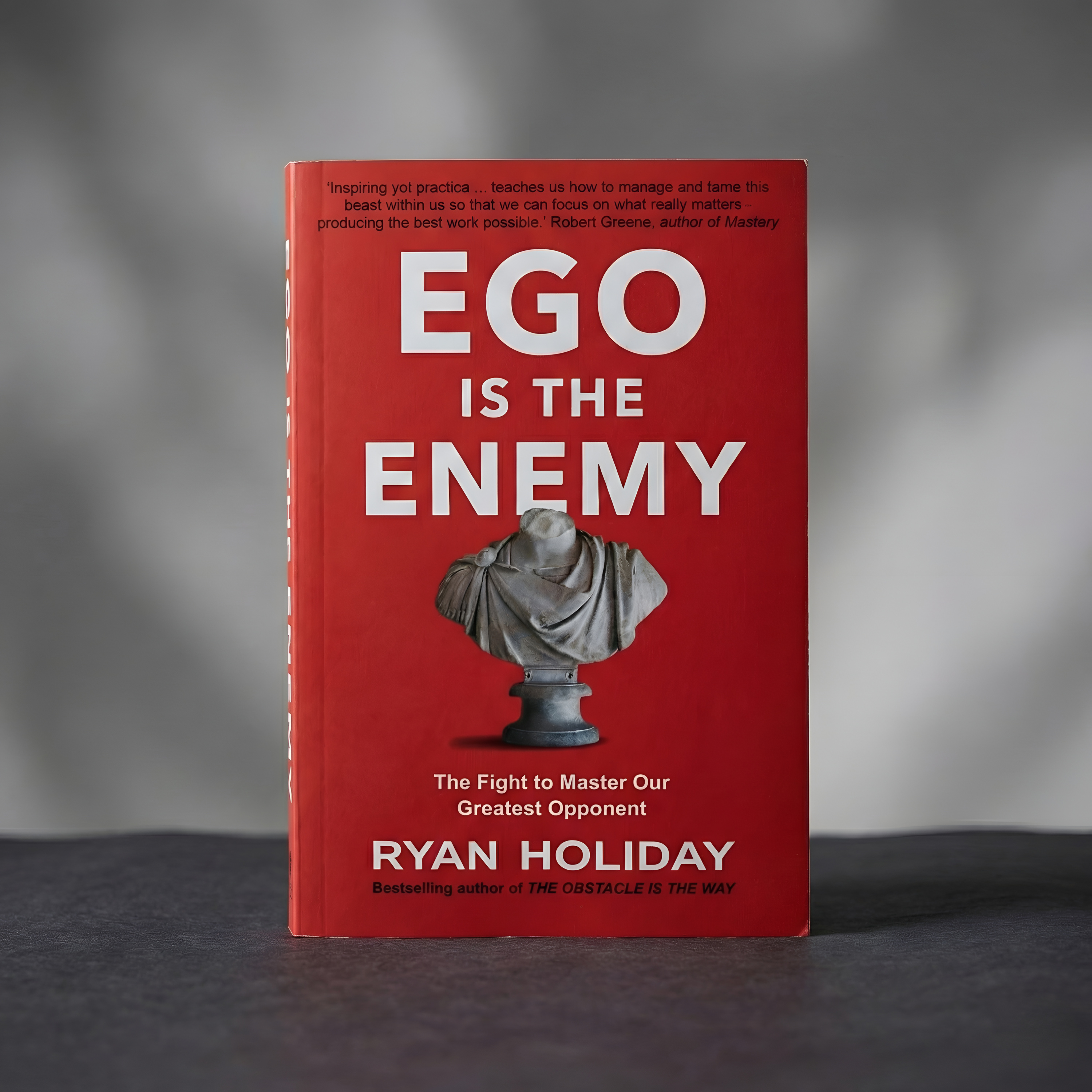Ego is The Enemy (by Ryan Holiday) episode artwork
