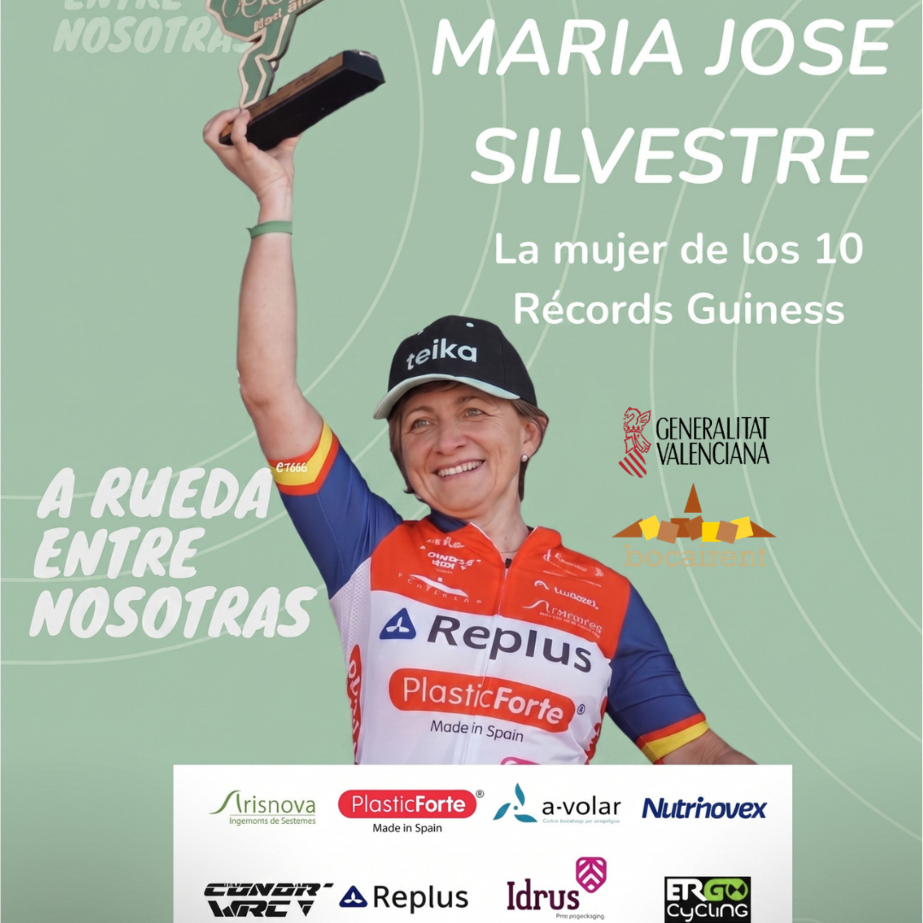 Portada de A rueda entre nosotras