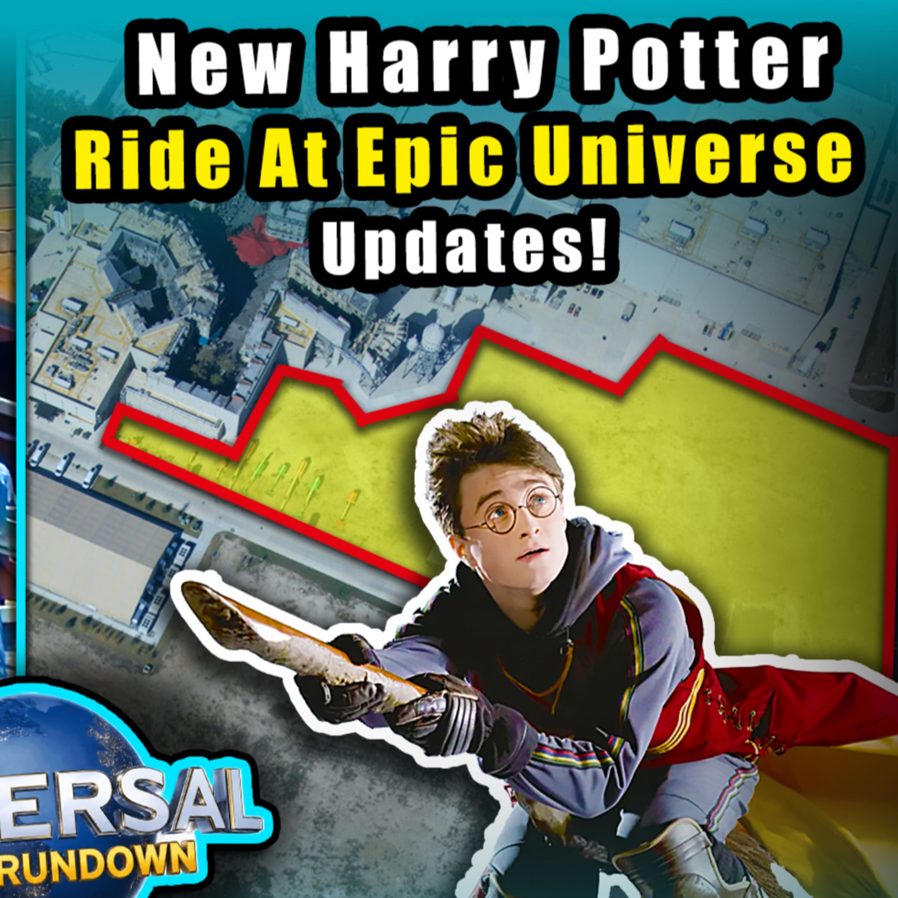 Hollywood Drift Problems? + Potter Ride, Velocicoaster, Stardust, Volcano Bay | Universal Studios News episode artwork