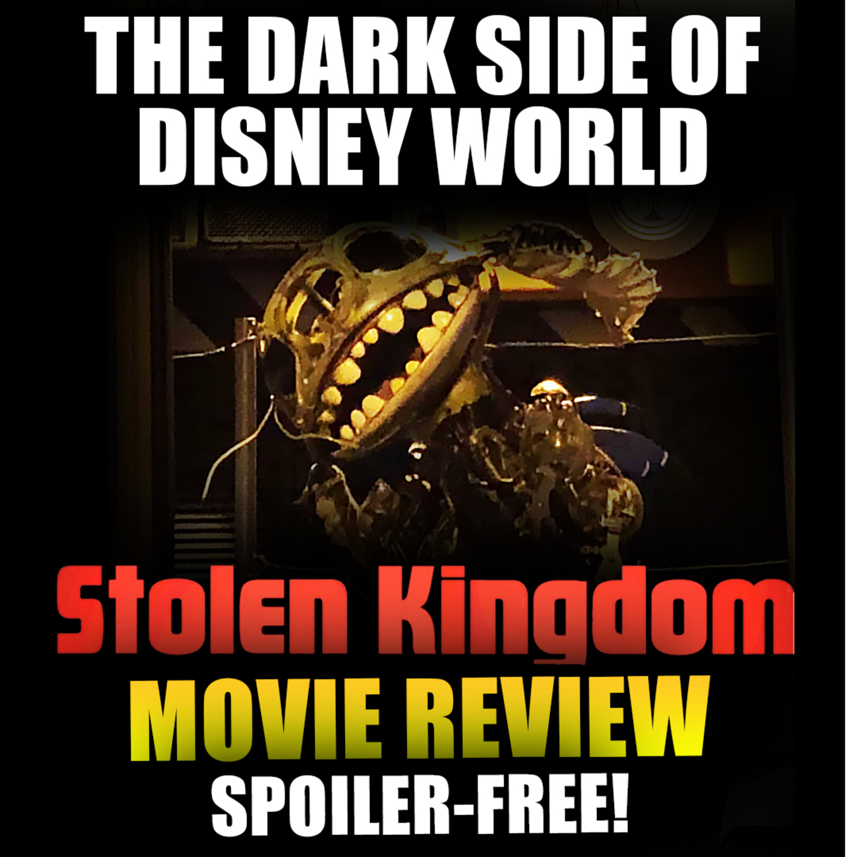 Stolen Kingdom Review | Mischief, Scandals, & Theft At Disney World Theme Parks episode artwork