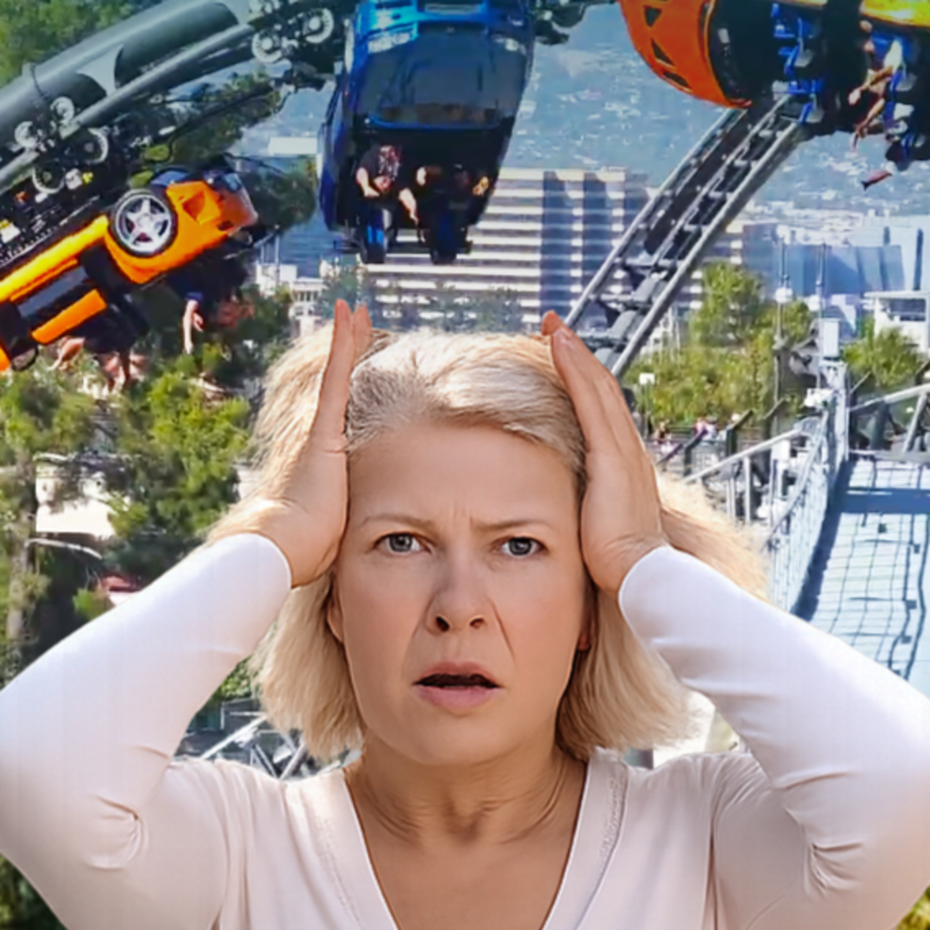 Dark Universe's 3rd Ride, Hollywood Drift Neighbors, Supercharged, & more Universal Theme Park News episode artwork