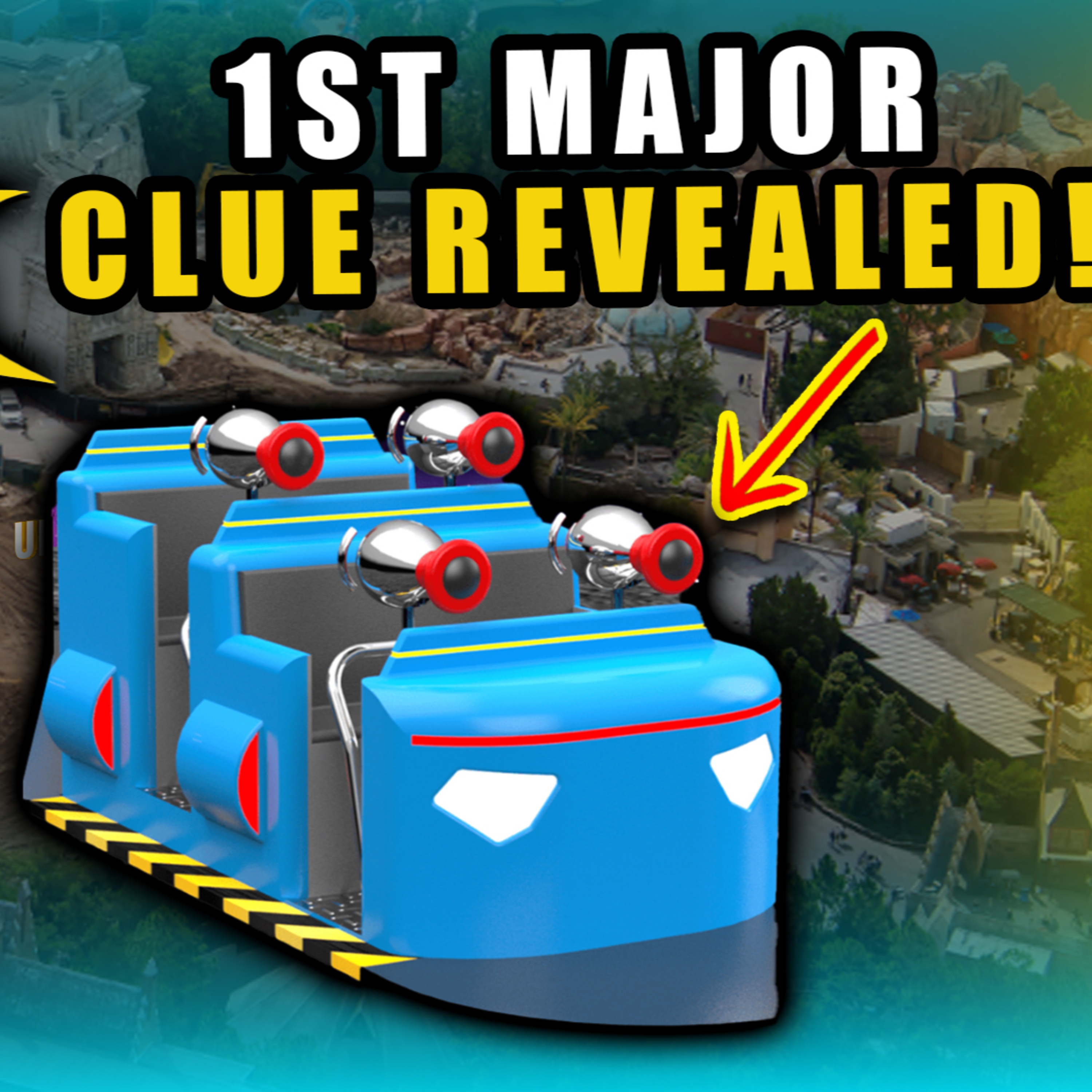 1st Clue On Pokémon Ride Revealed! Future Of Lost Continent At Islands Of Adventure Universal Studio episode artwork